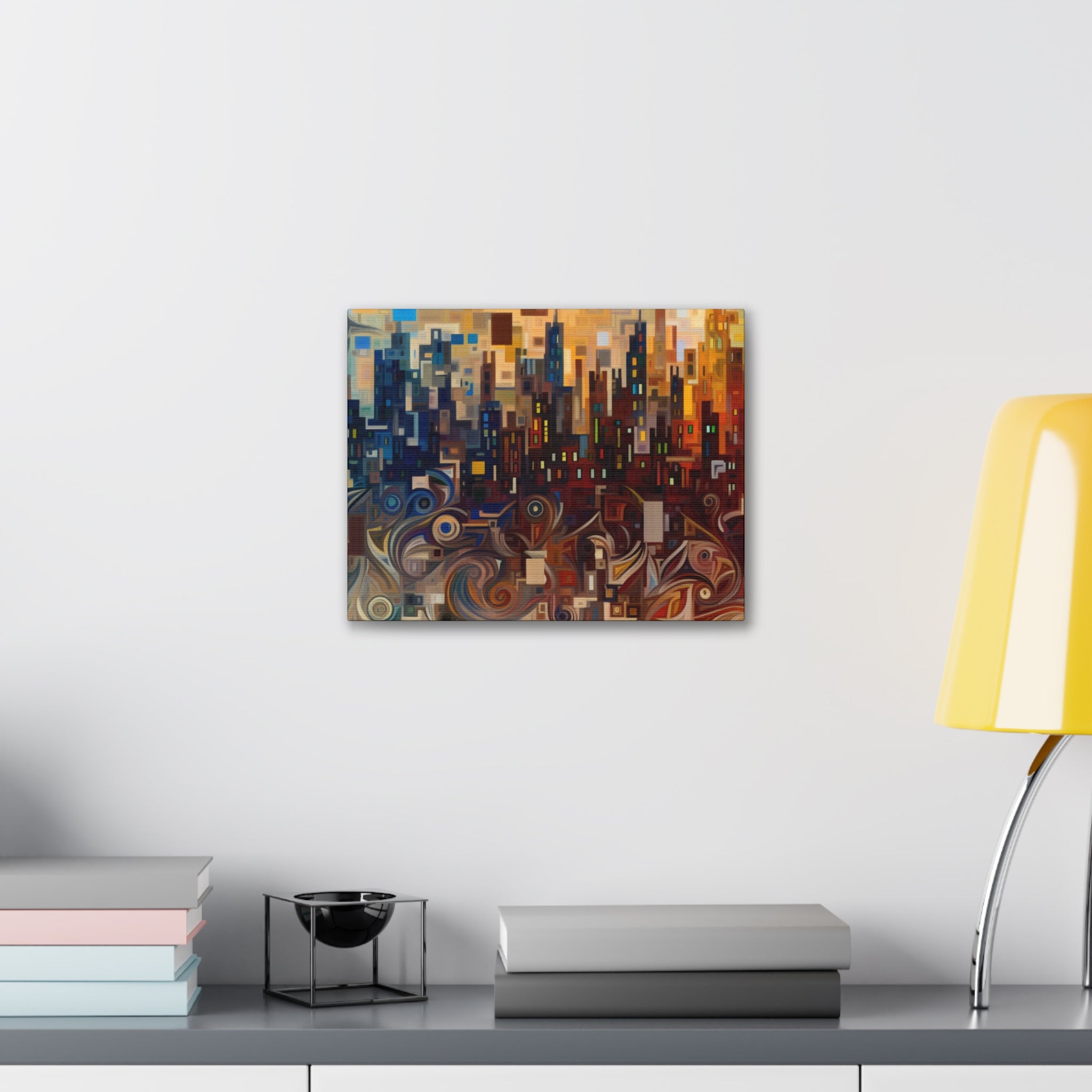 Metropolitan Rhythm | Canvas