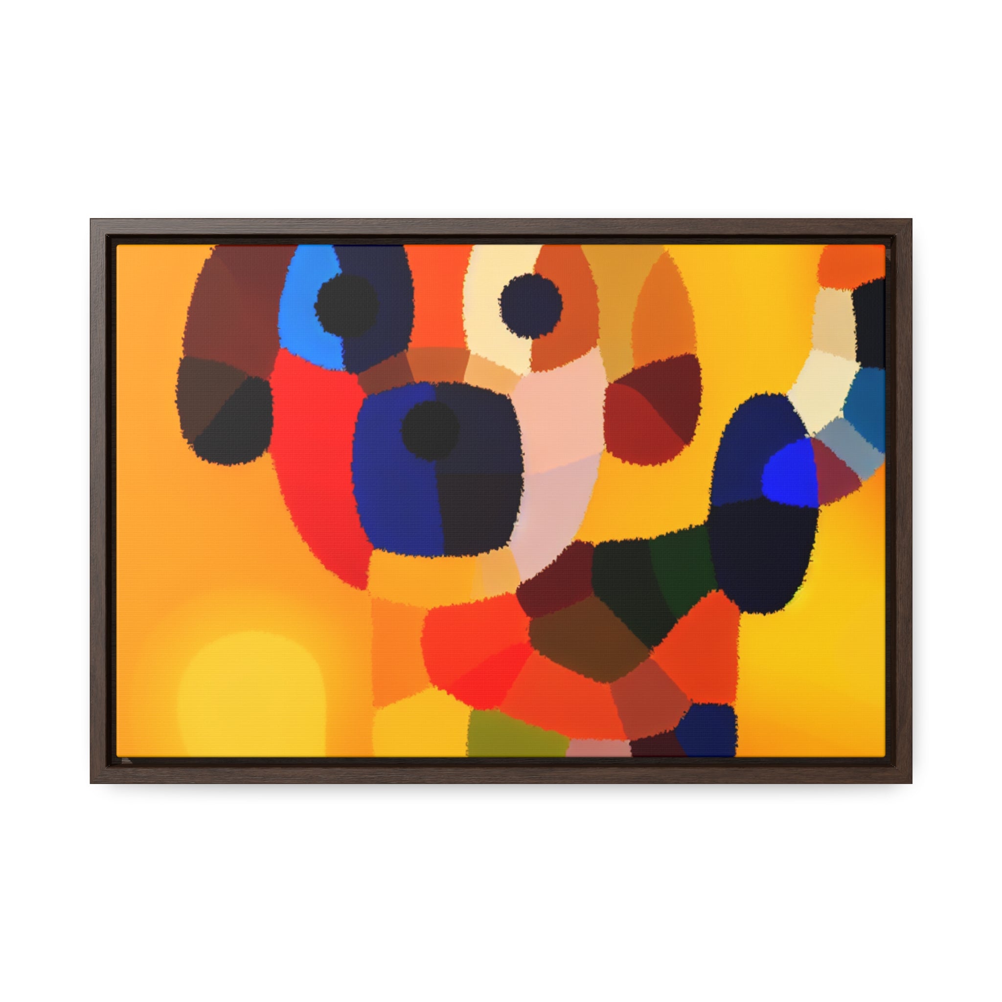 Patches of Playfulness | Framed Canvas