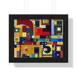 Chromatic Intersections | Framed Print