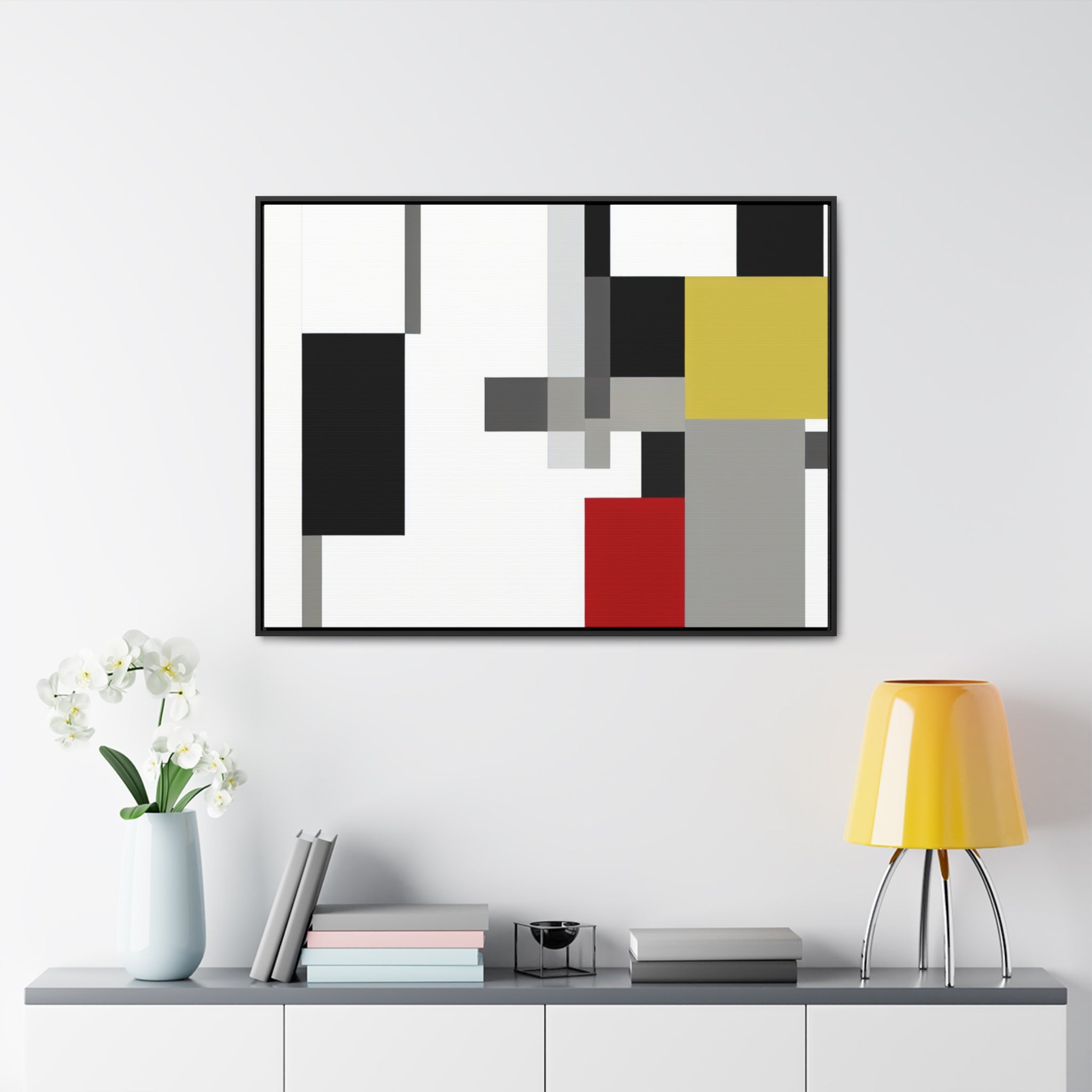 Harmonic Tensions | Framed Canvas