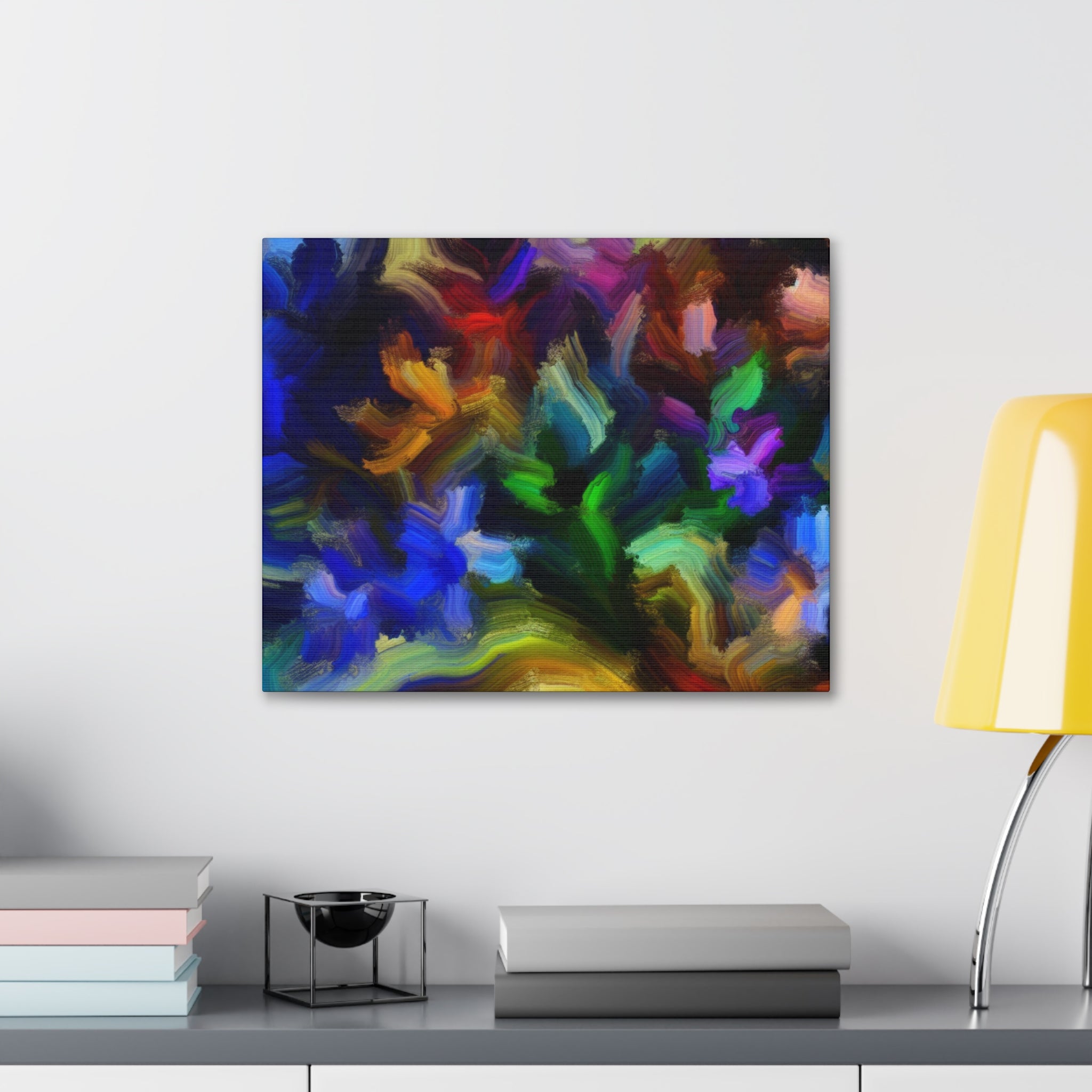 Vibrant Whispers of Flora | Canvas