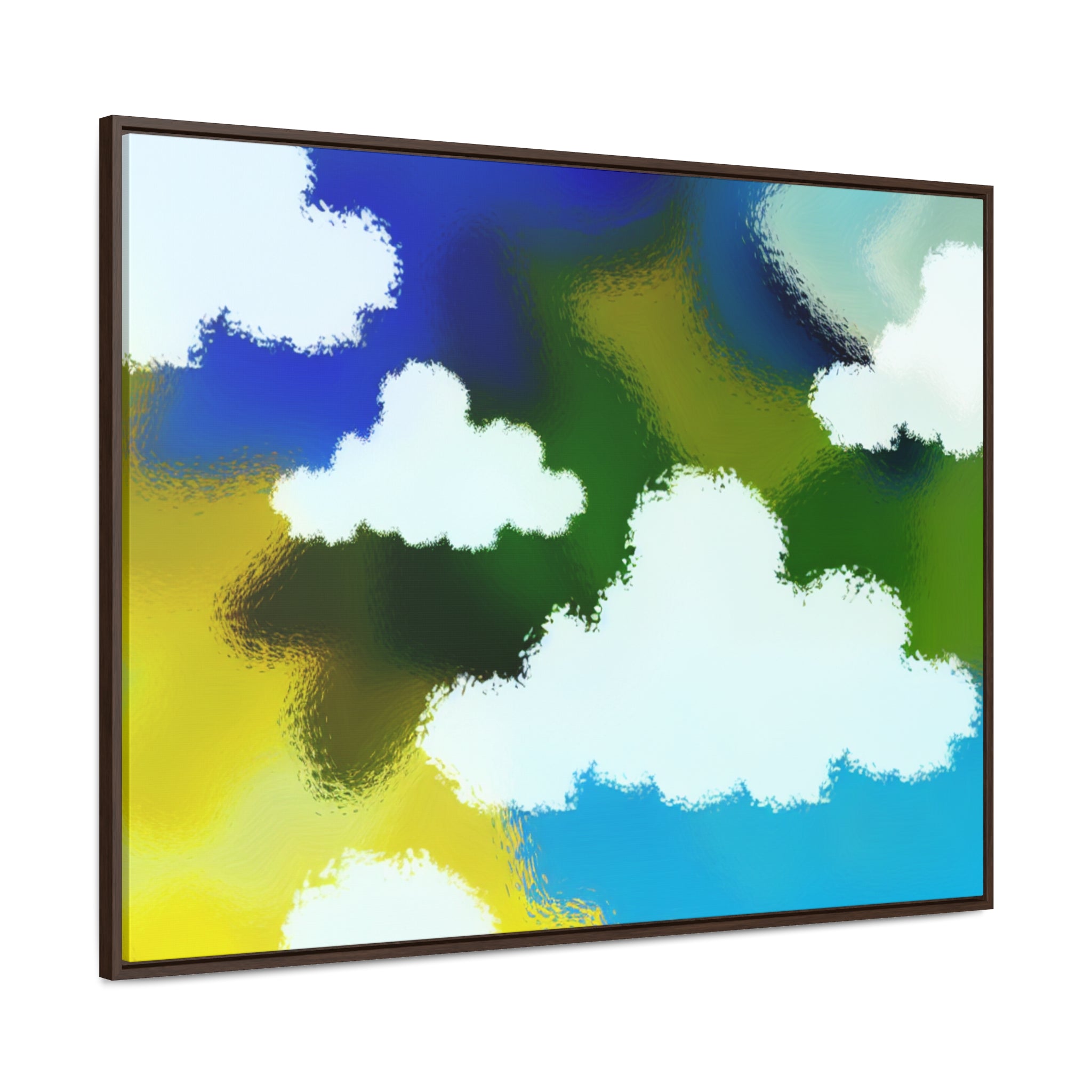 Whispers of Horizon | Framed Canvas