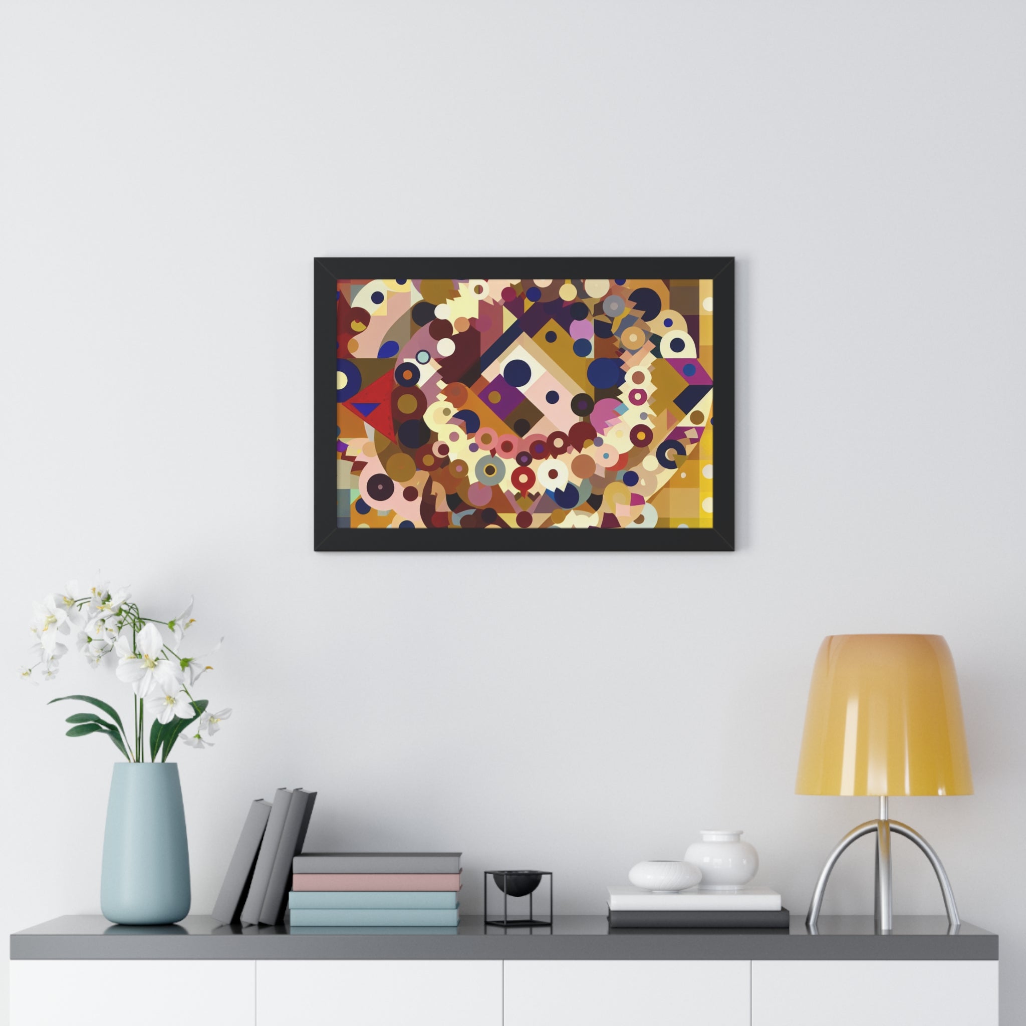 Kaleidoscope Dreams | Framed Print