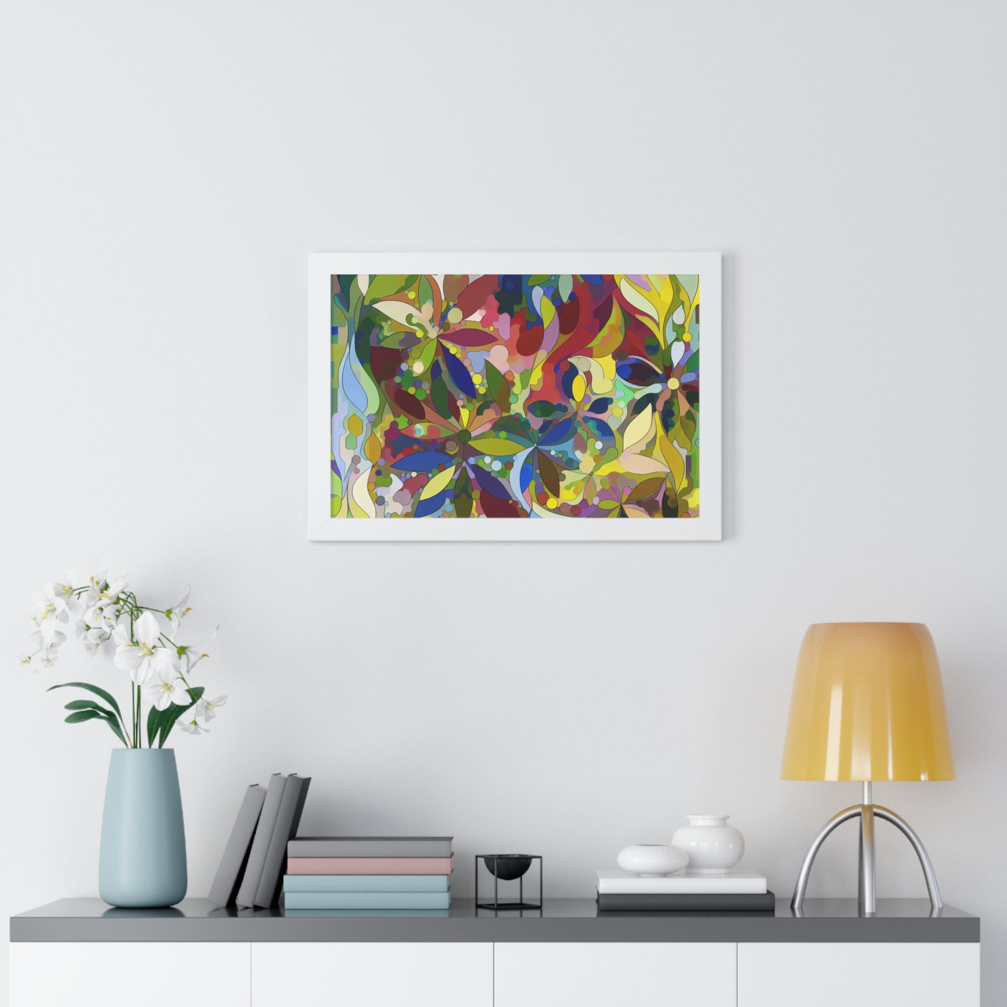 Botanical Whispers and Dreams | Framed Print