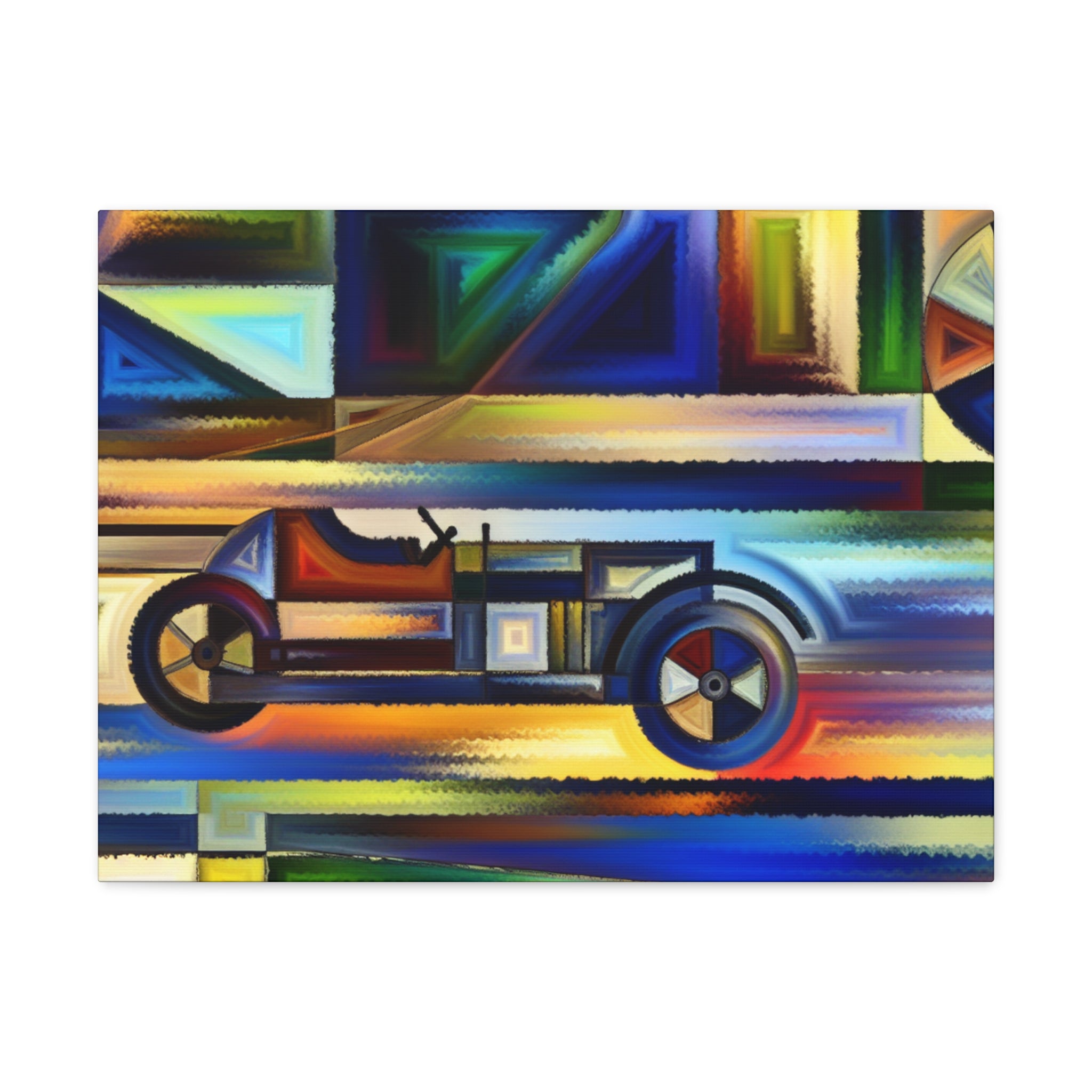 Velocity and Vibration | Canvas