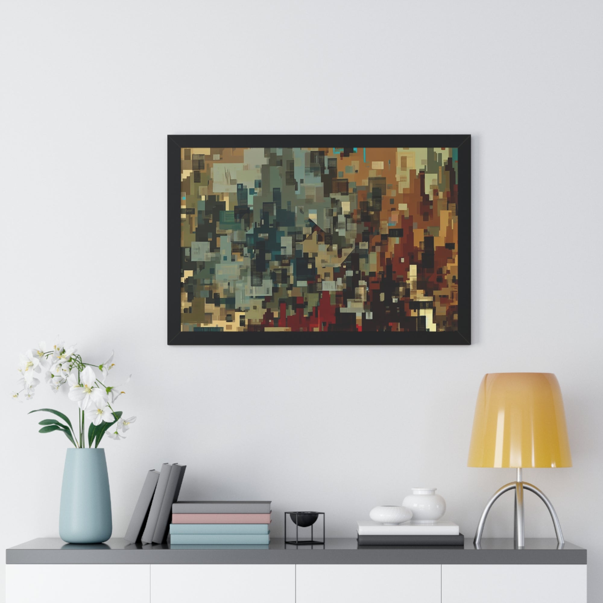 Urban Echoes | Framed Print