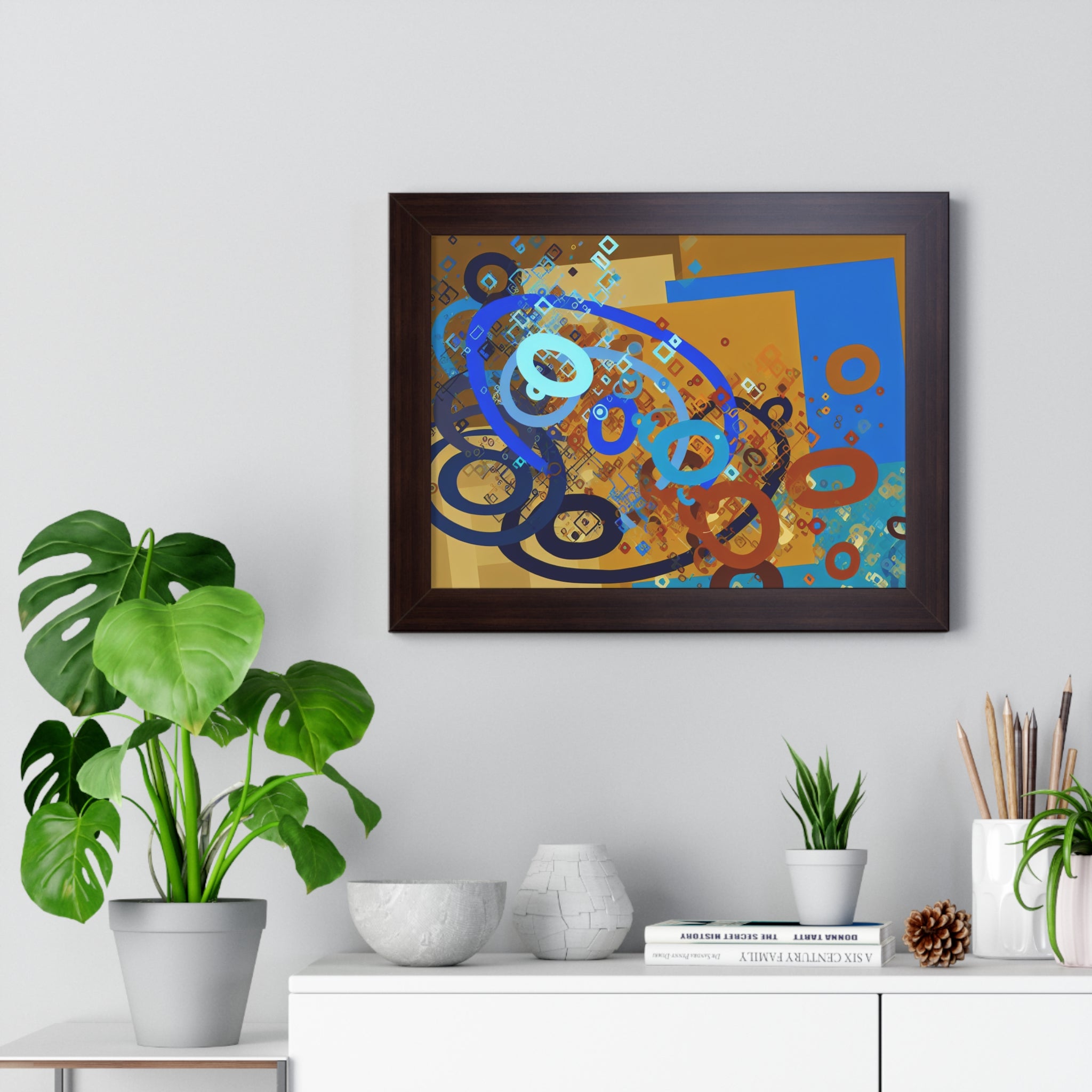 Kaleidoscope of Dreams | Framed Print