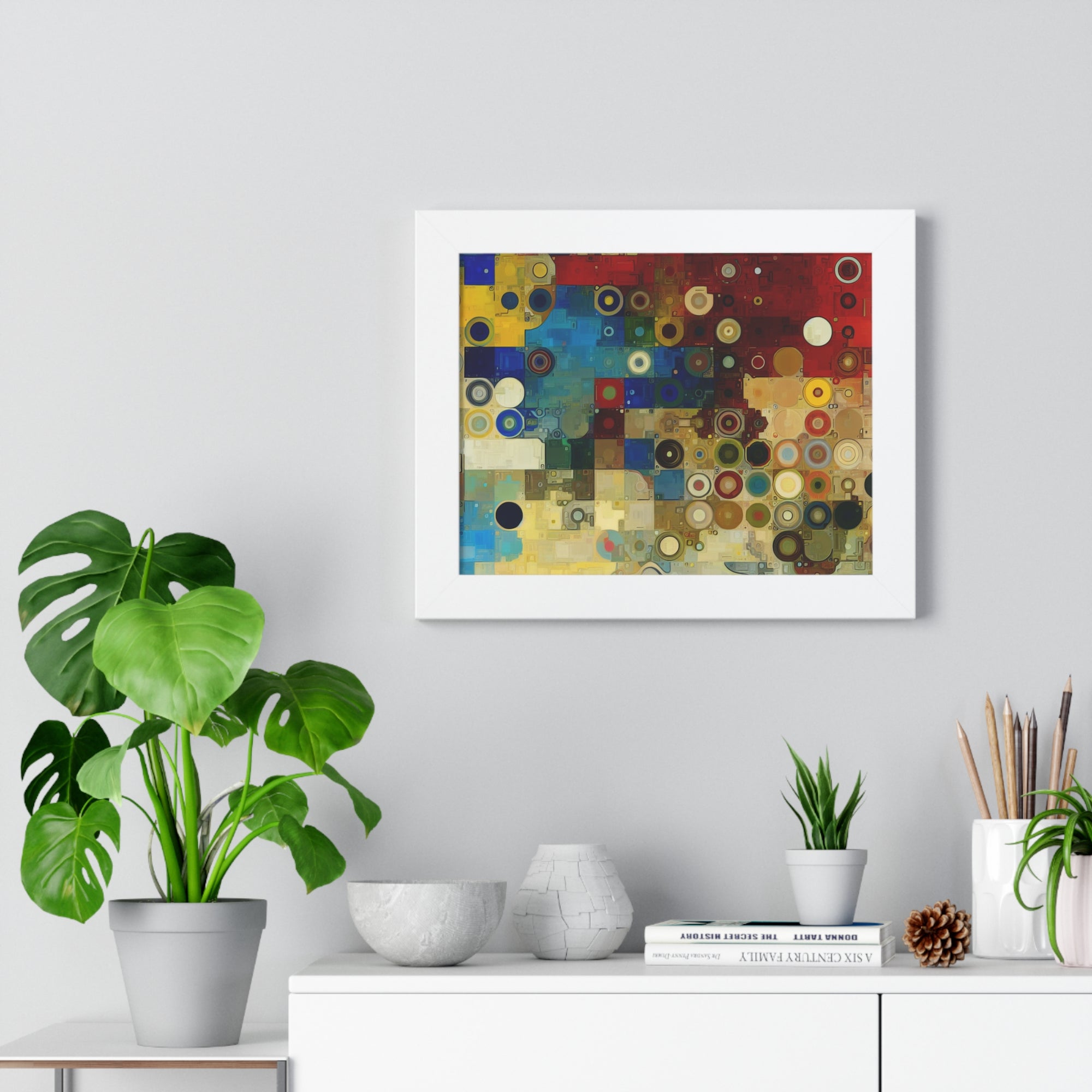 Rust and Radiance | Framed Print
