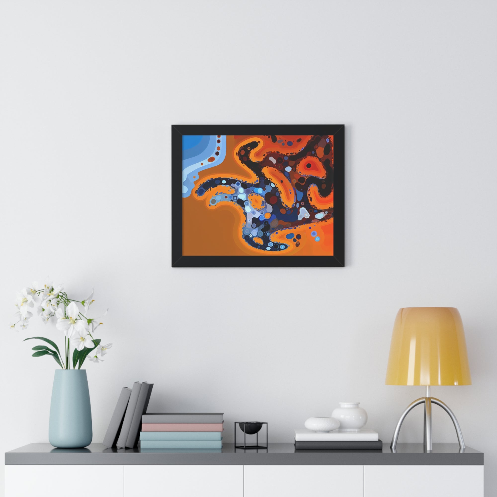 Energized Essence | Framed Print