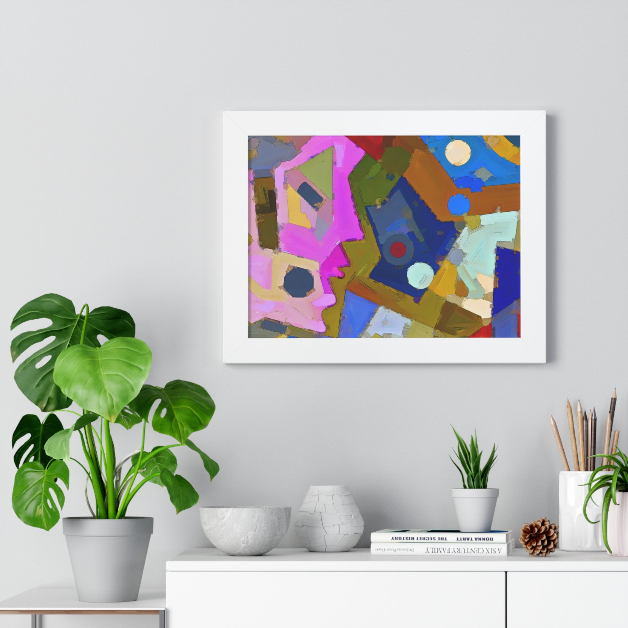 Kaleidoscope of Freedom | Framed Print