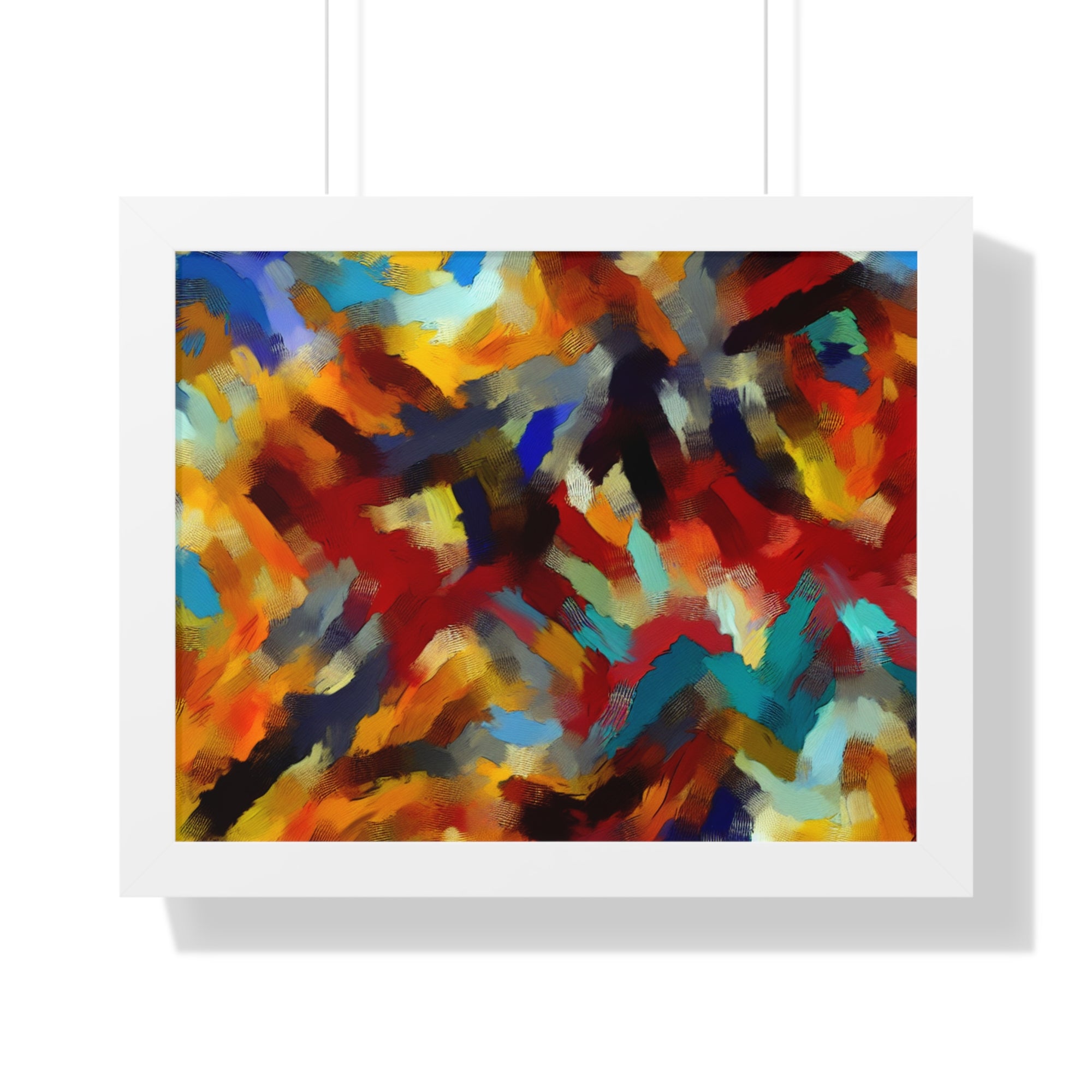 Euphoria in Chaos | Framed Print