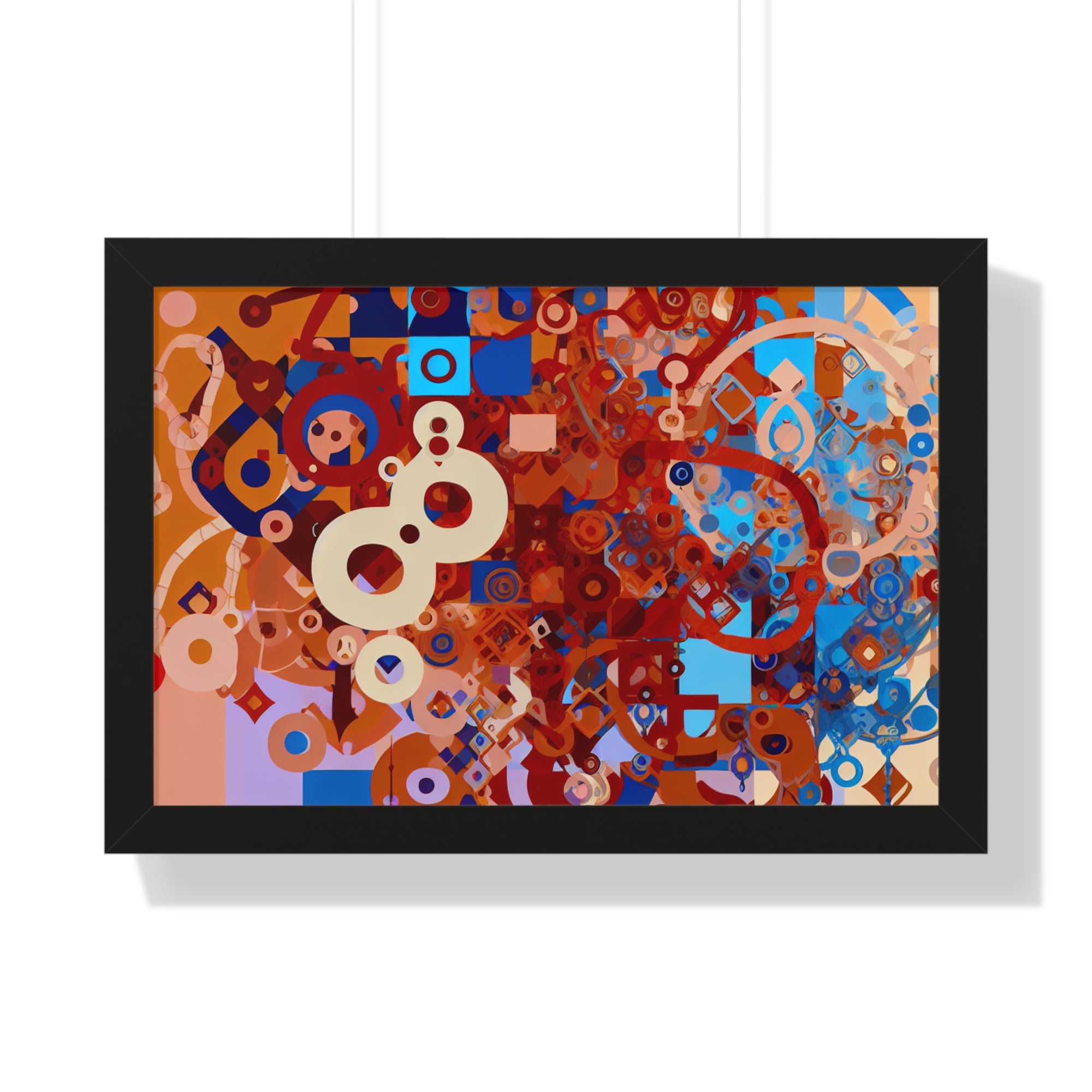 Kaleidoscope Dreams and Whimsy | Framed Print