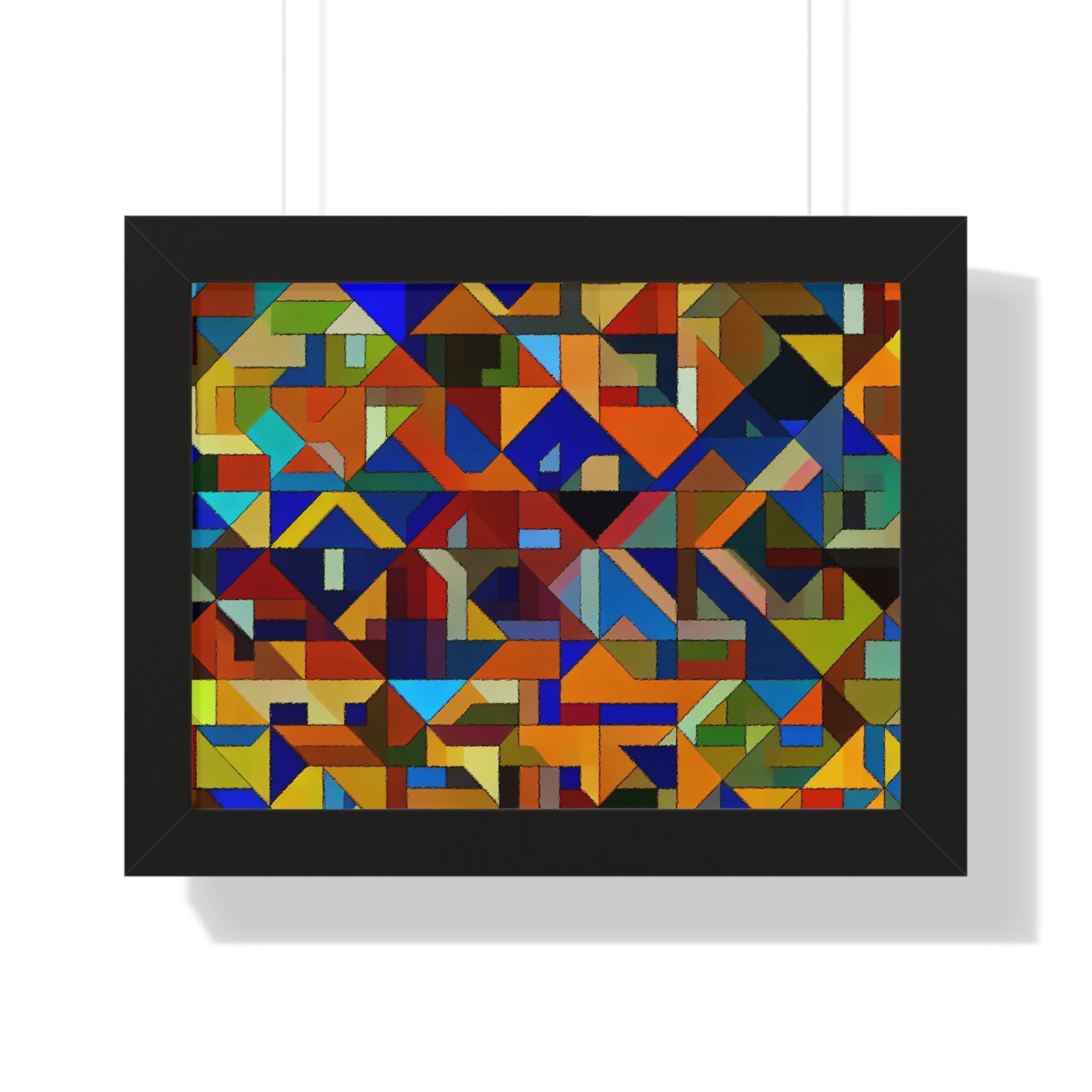 Kaleidoscope of Motion | Framed Print