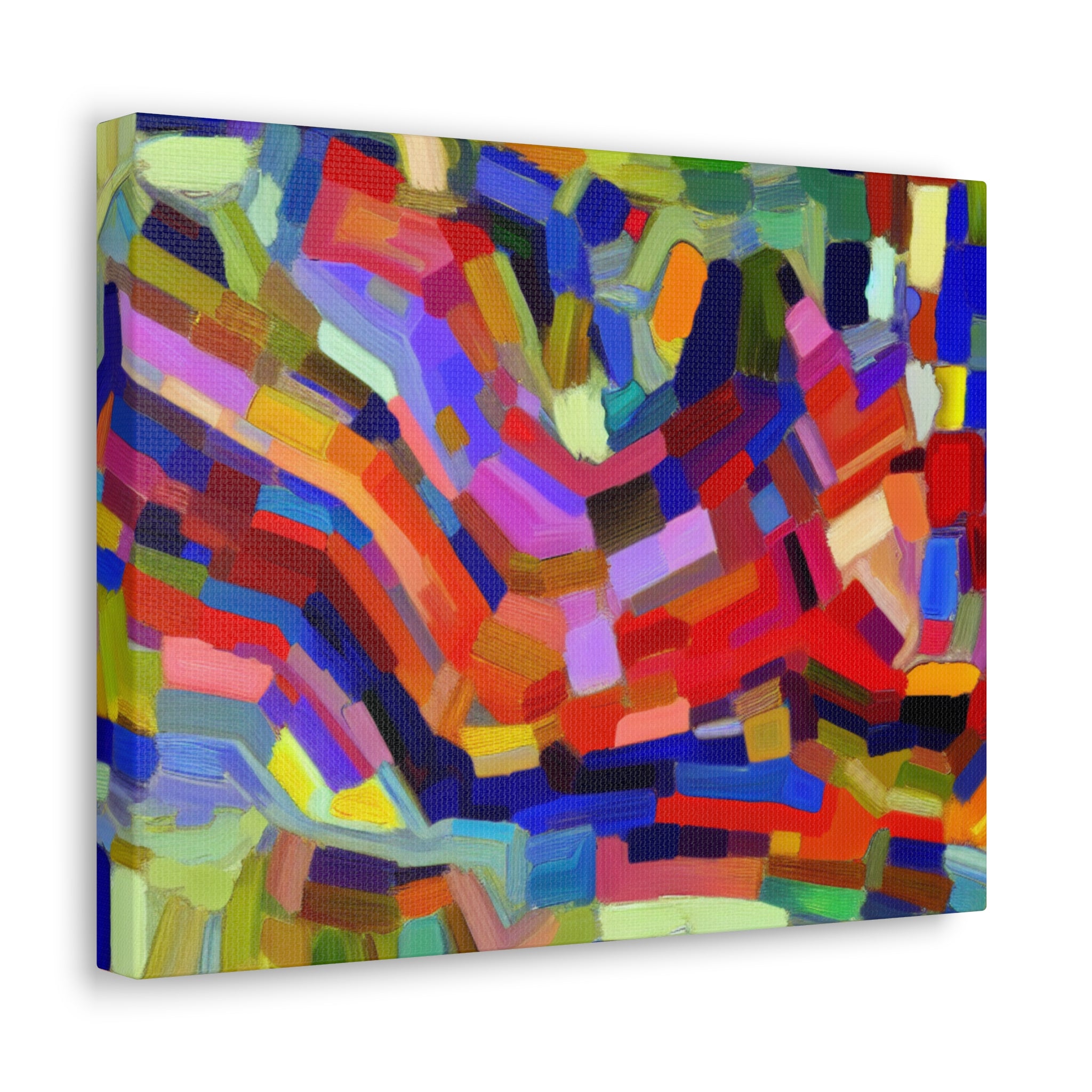 Vivid Echoes in Motion | Canvas