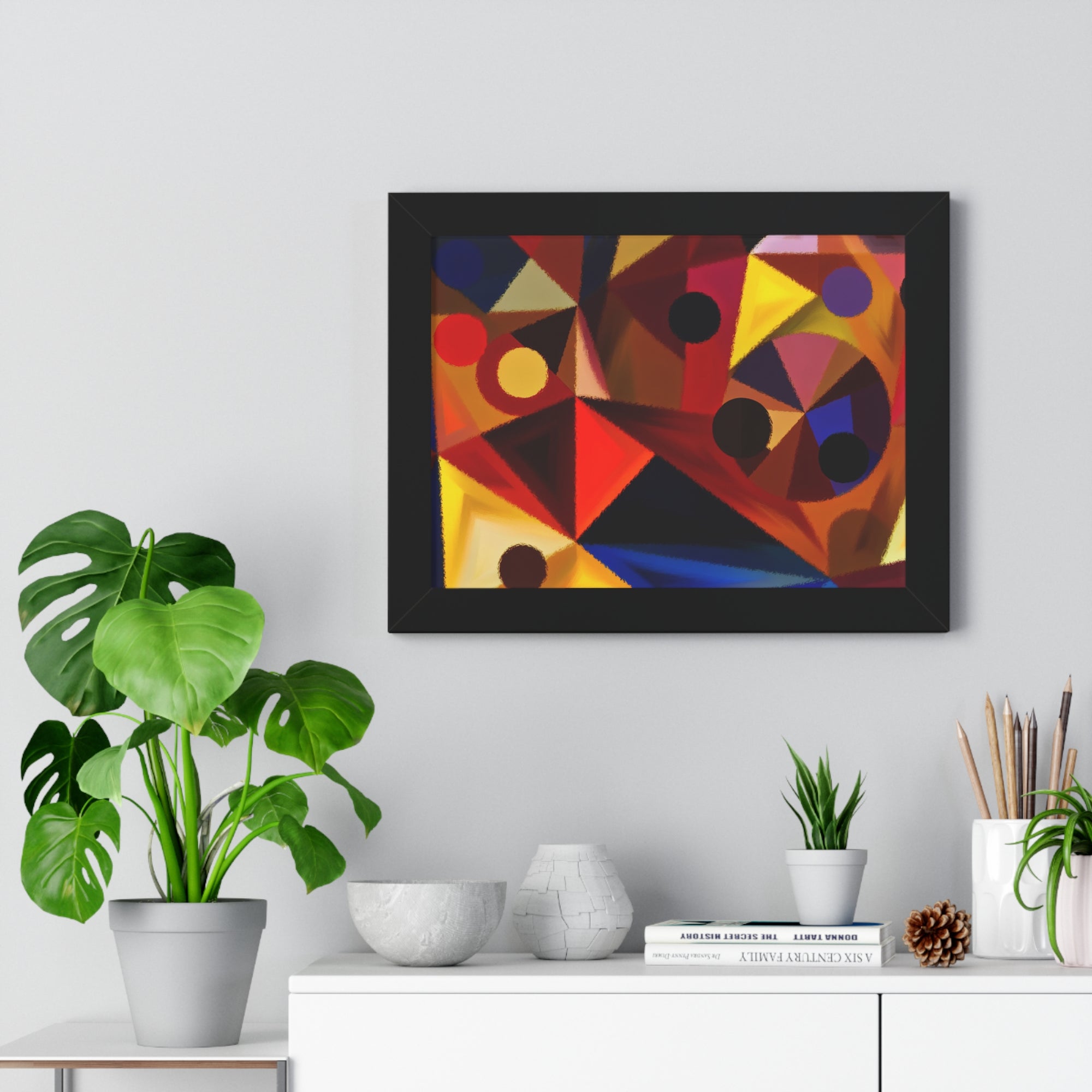 Kaleidoscope of Structure | Framed Print