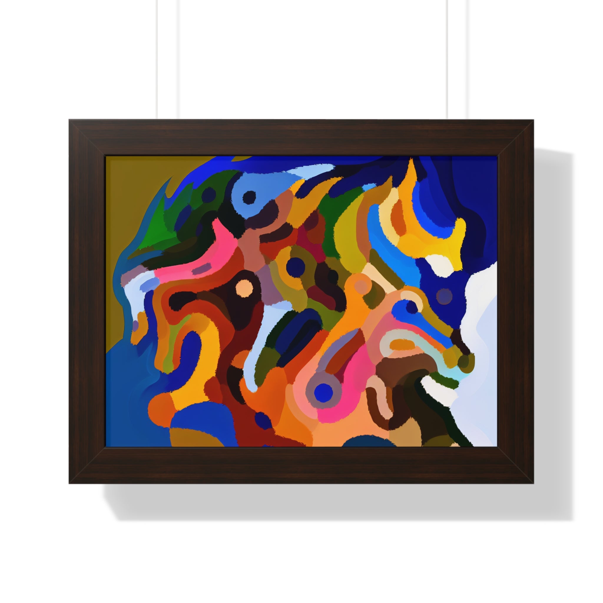 Primal Whispers of Motion | Framed Print