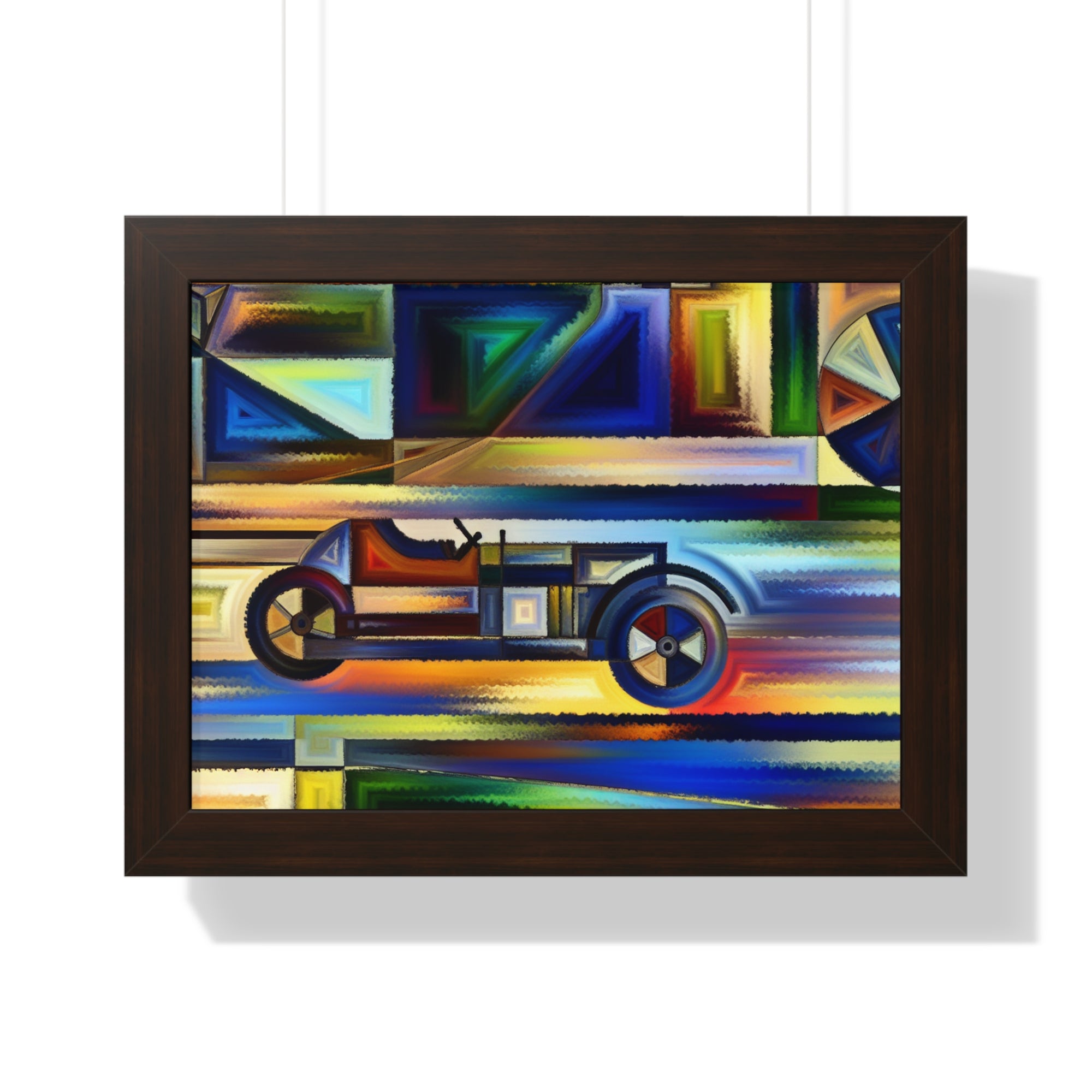 Velocity and Vibration | Framed Print