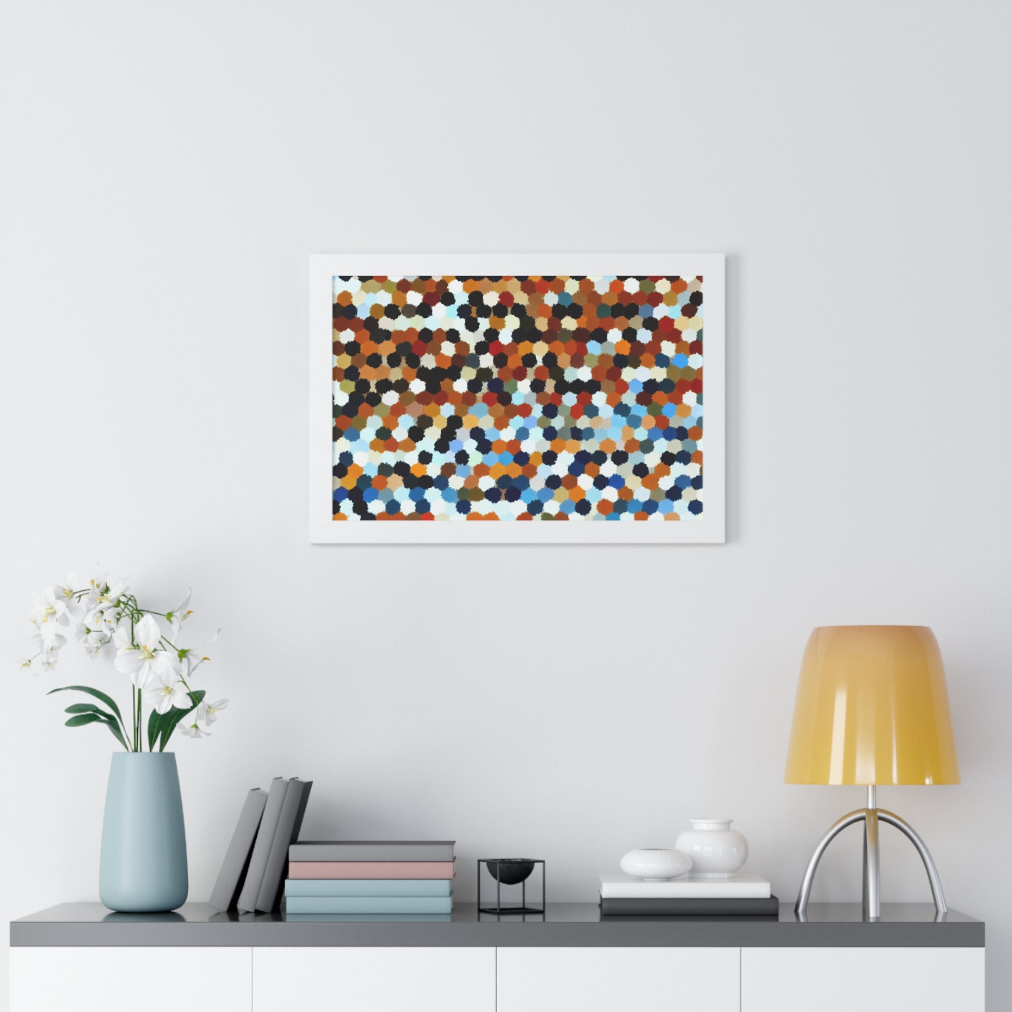 Whispers of Color | Framed Print