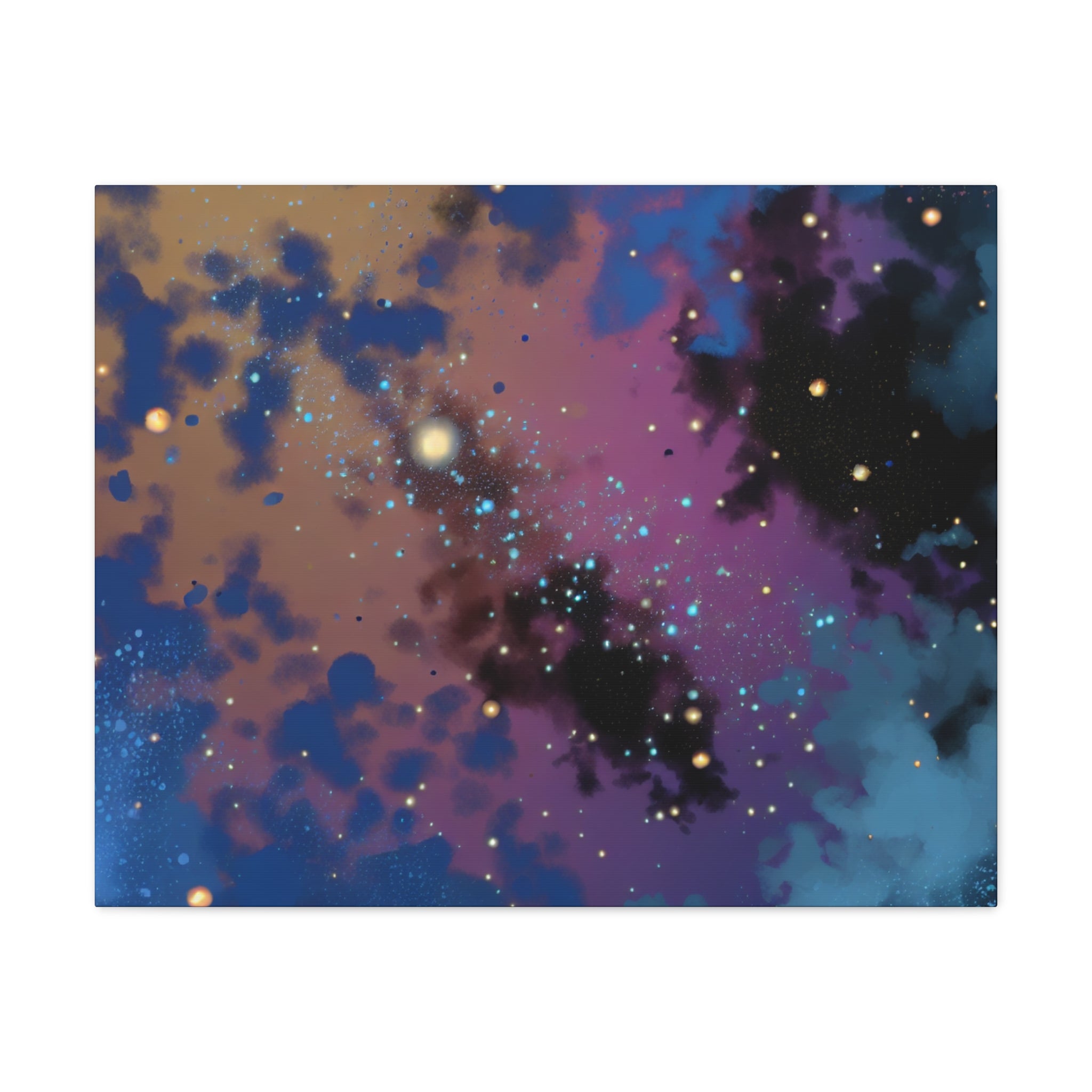 Galactic Whispers and Dreams | Canvas