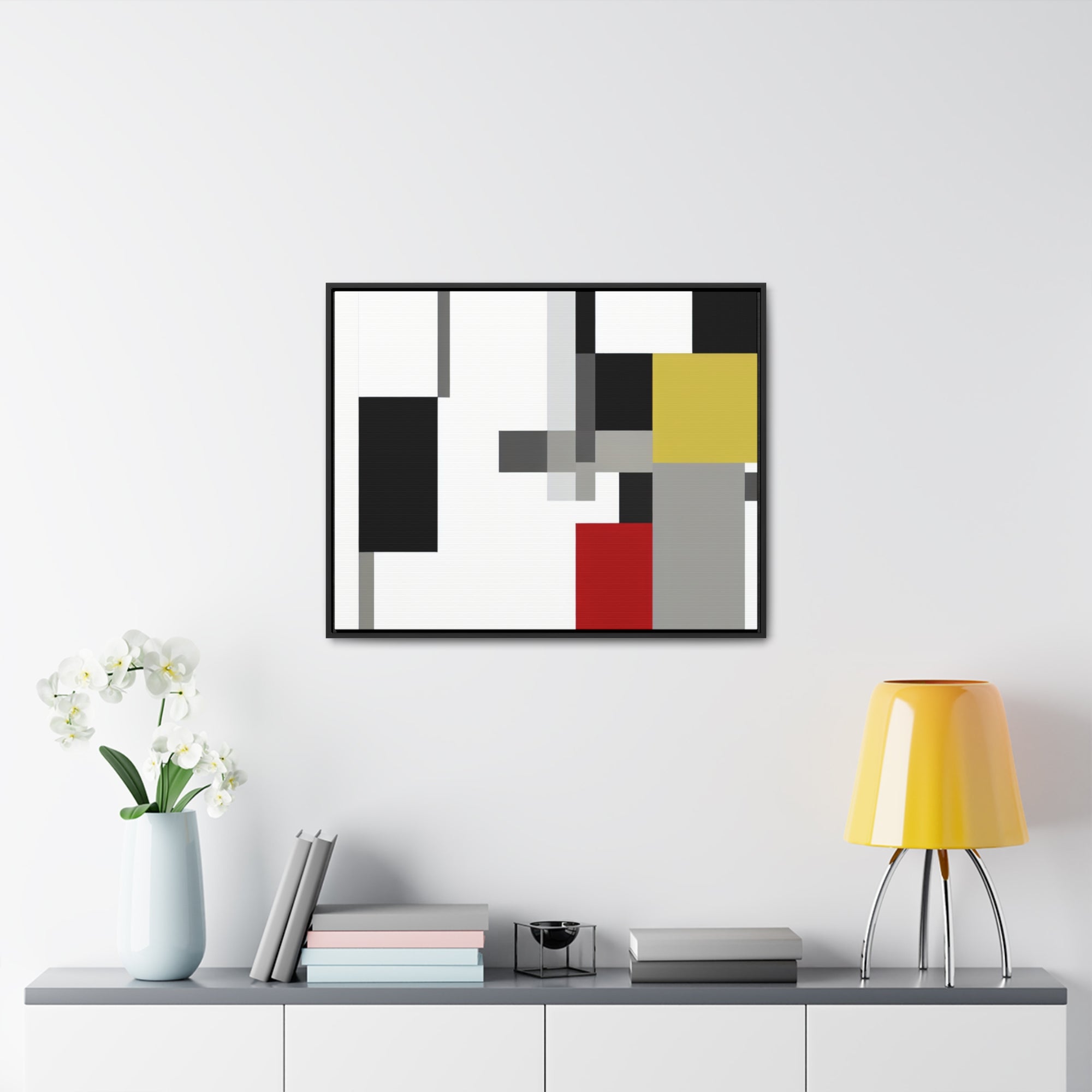 Harmonic Tensions | Framed Canvas