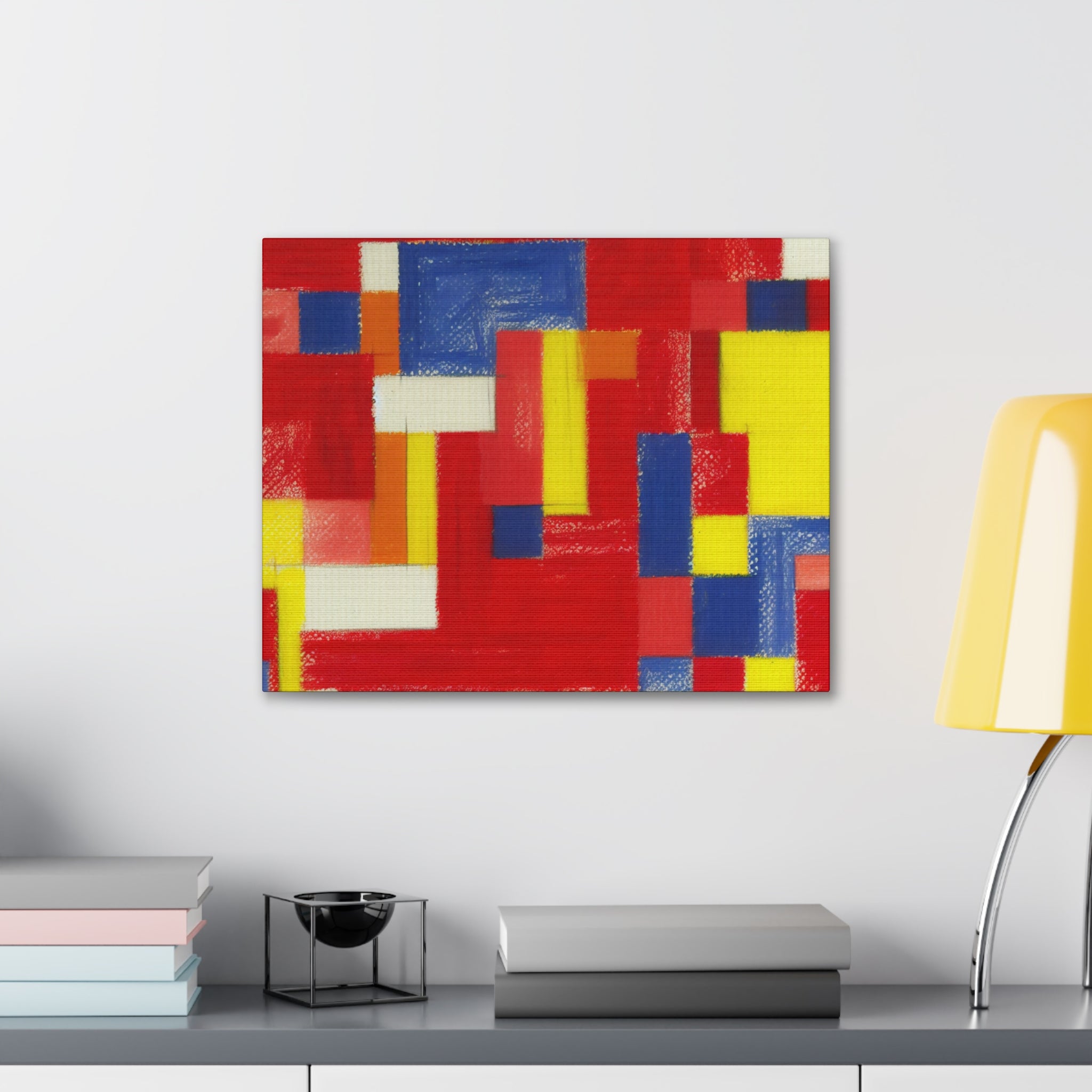 Vibrant Rhythmic Harmony | Canvas