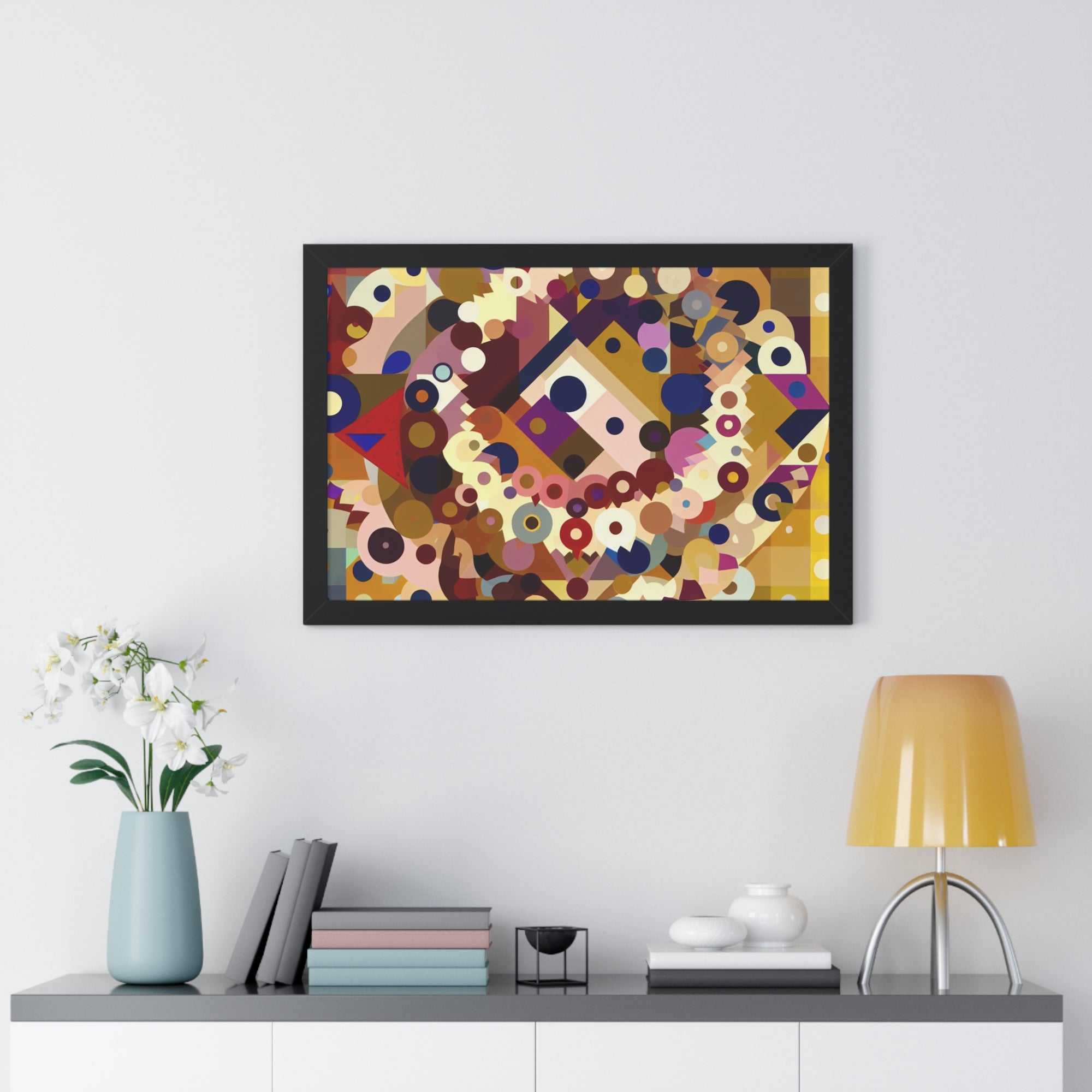 Kaleidoscope Dreams | Framed Print