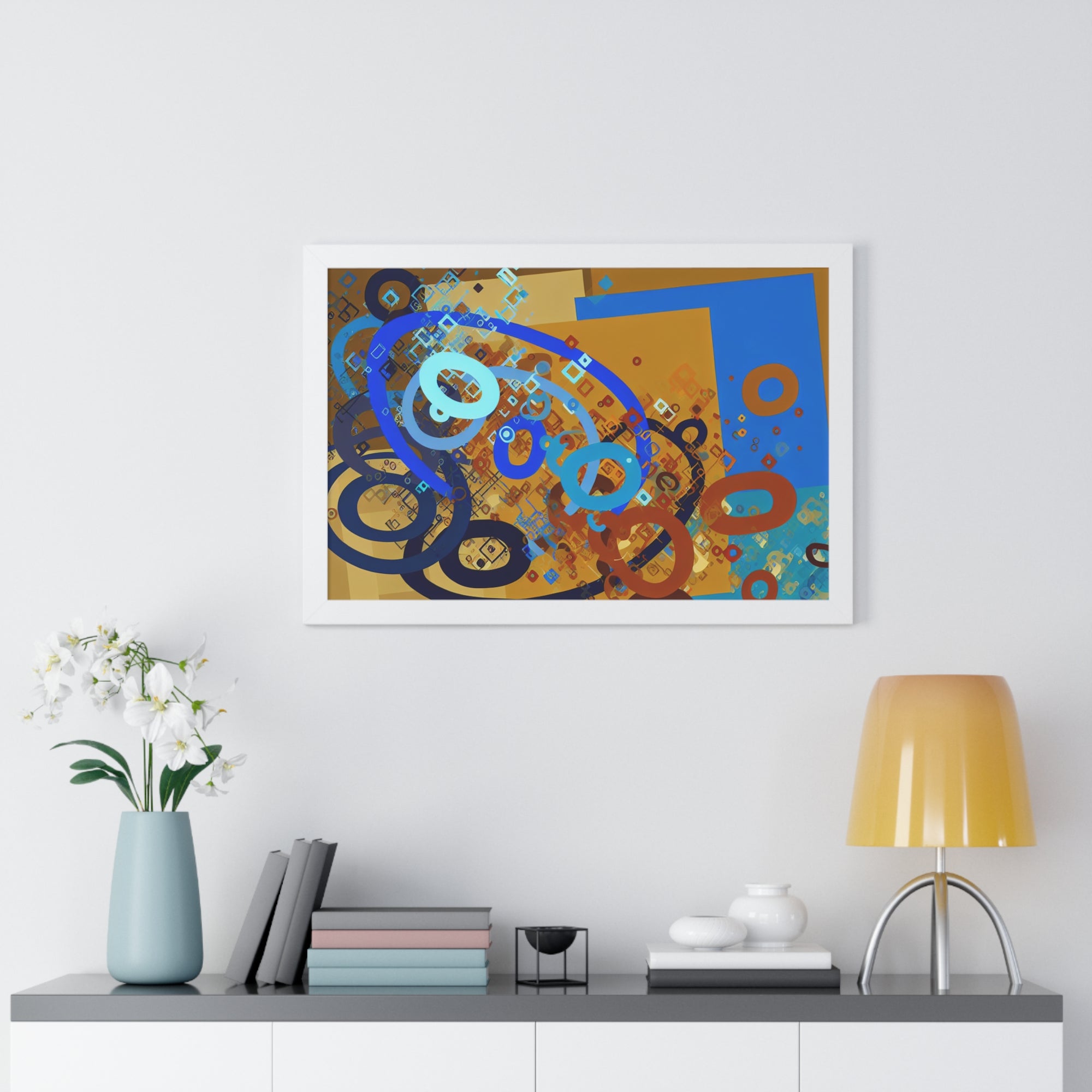 Kaleidoscope of Dreams | Framed Print