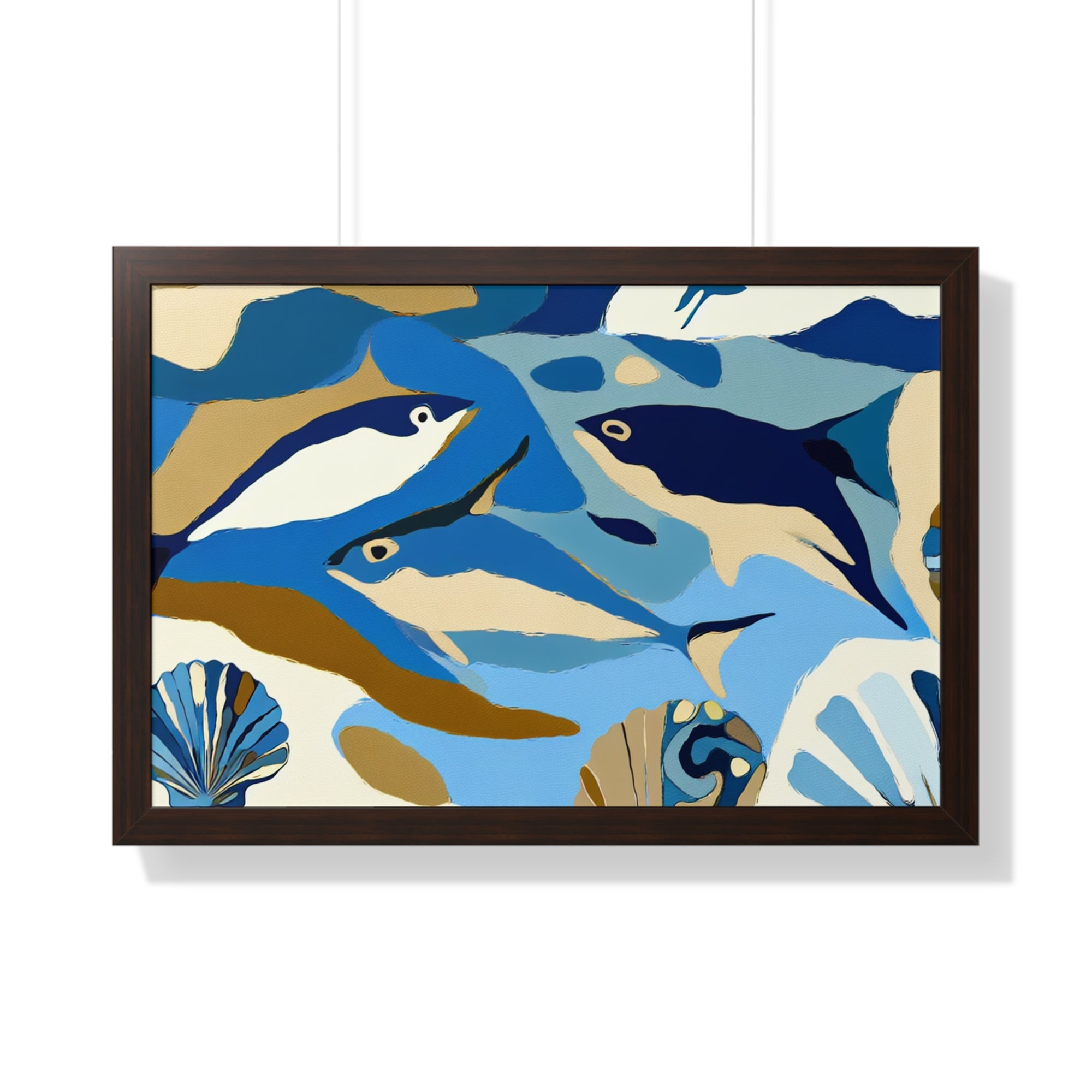 Tide and Tranquility | Framed Print