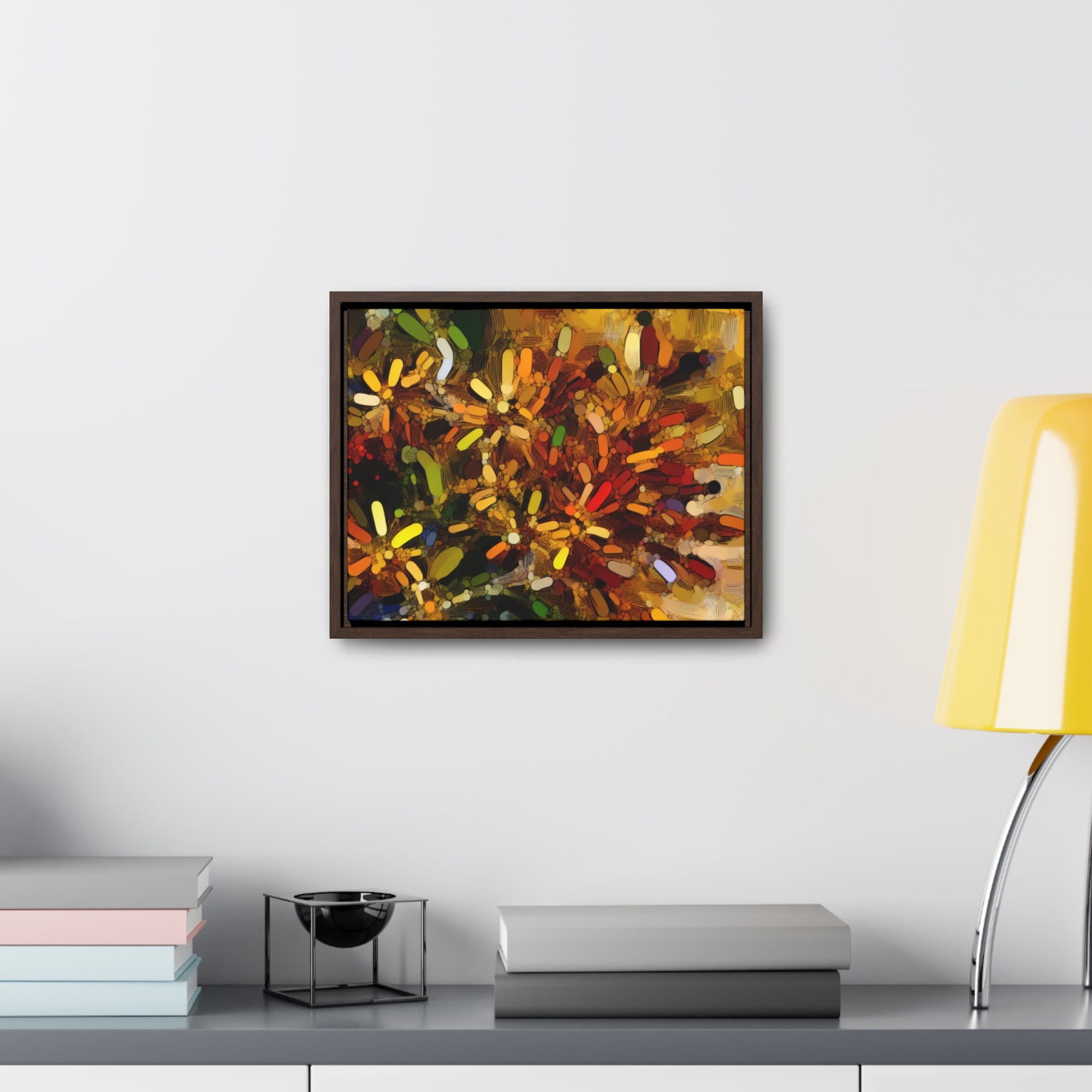 Botanica Elysium | Framed Canvas