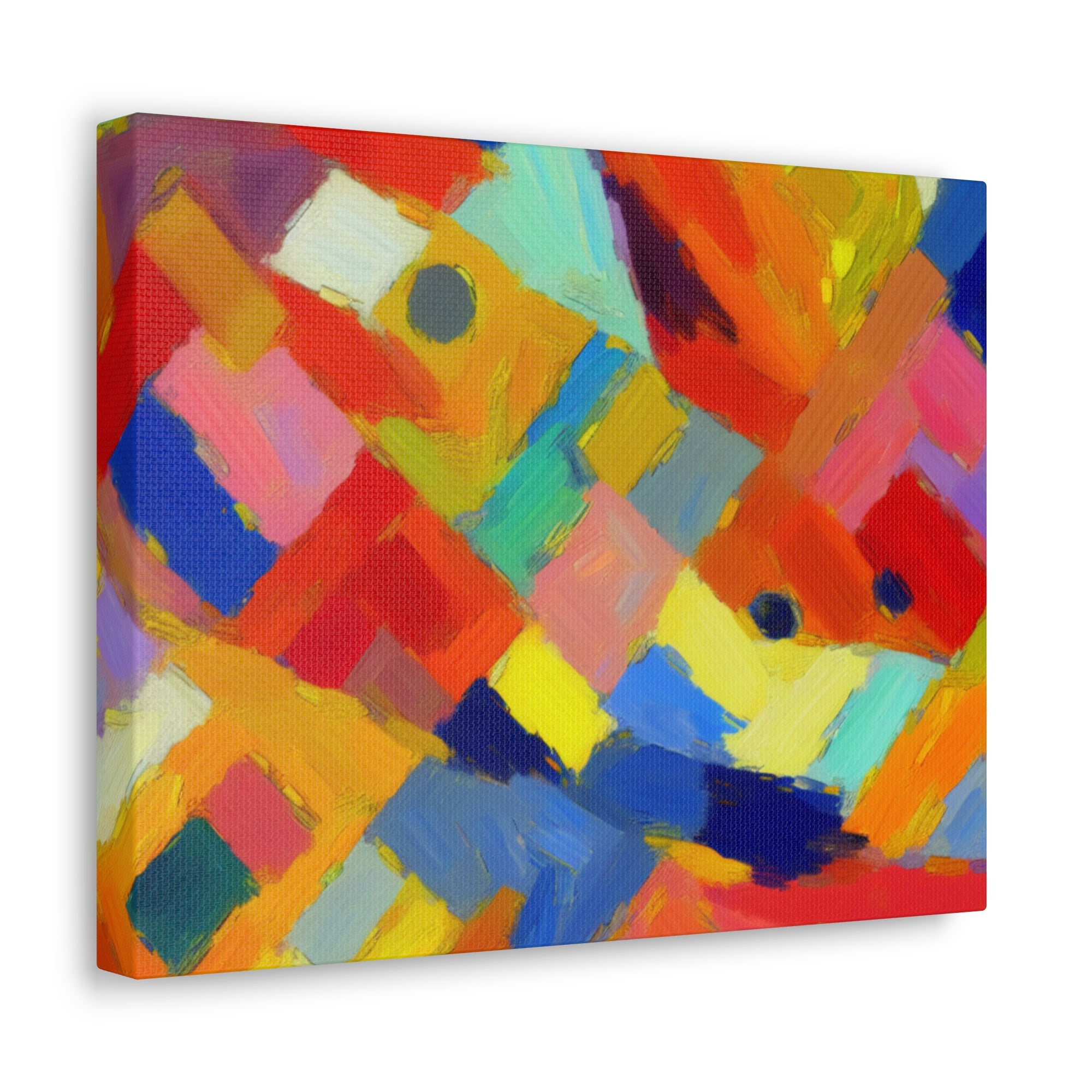 Dynamic Harmony in Color | Canvas