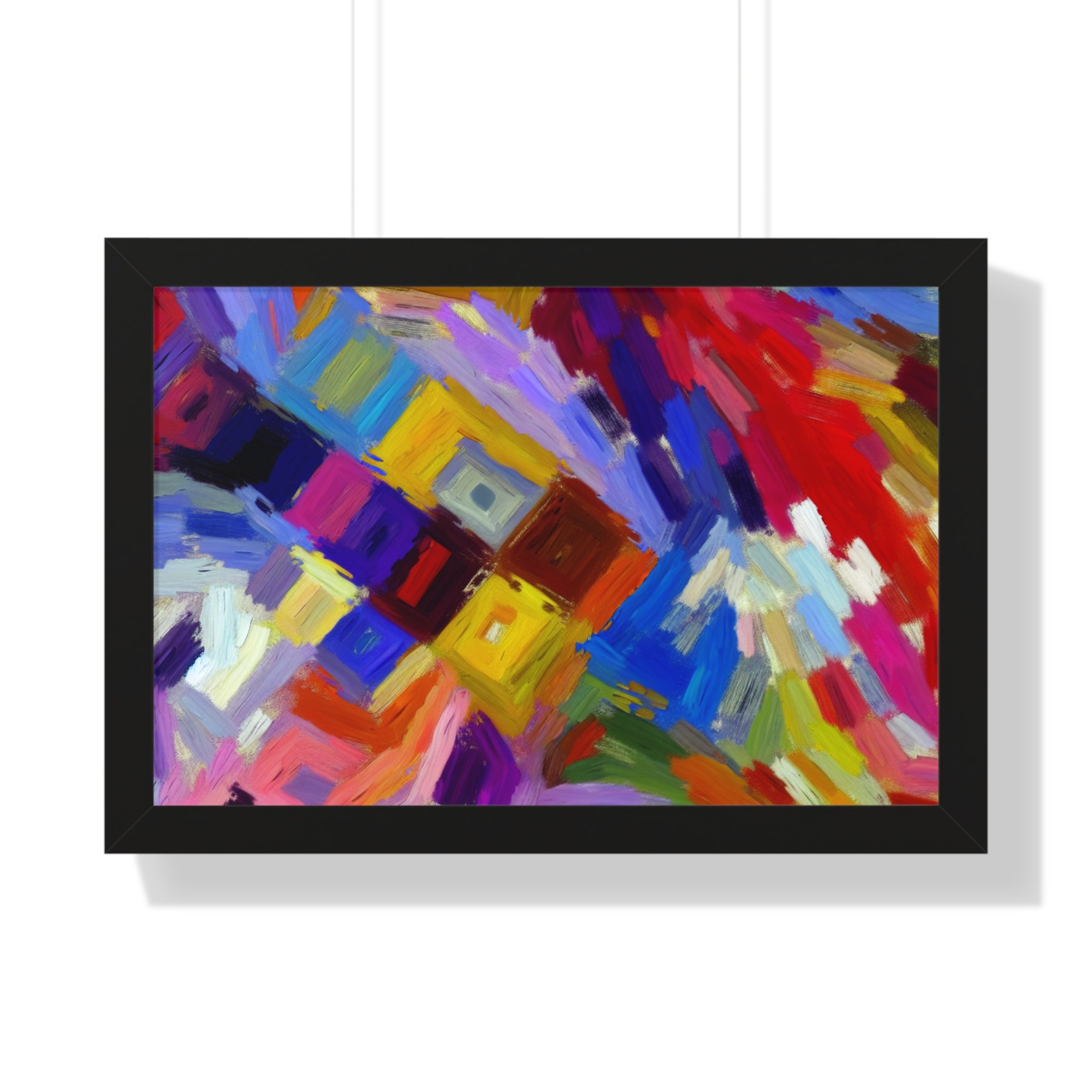 Chromatic Serenade | Framed Print