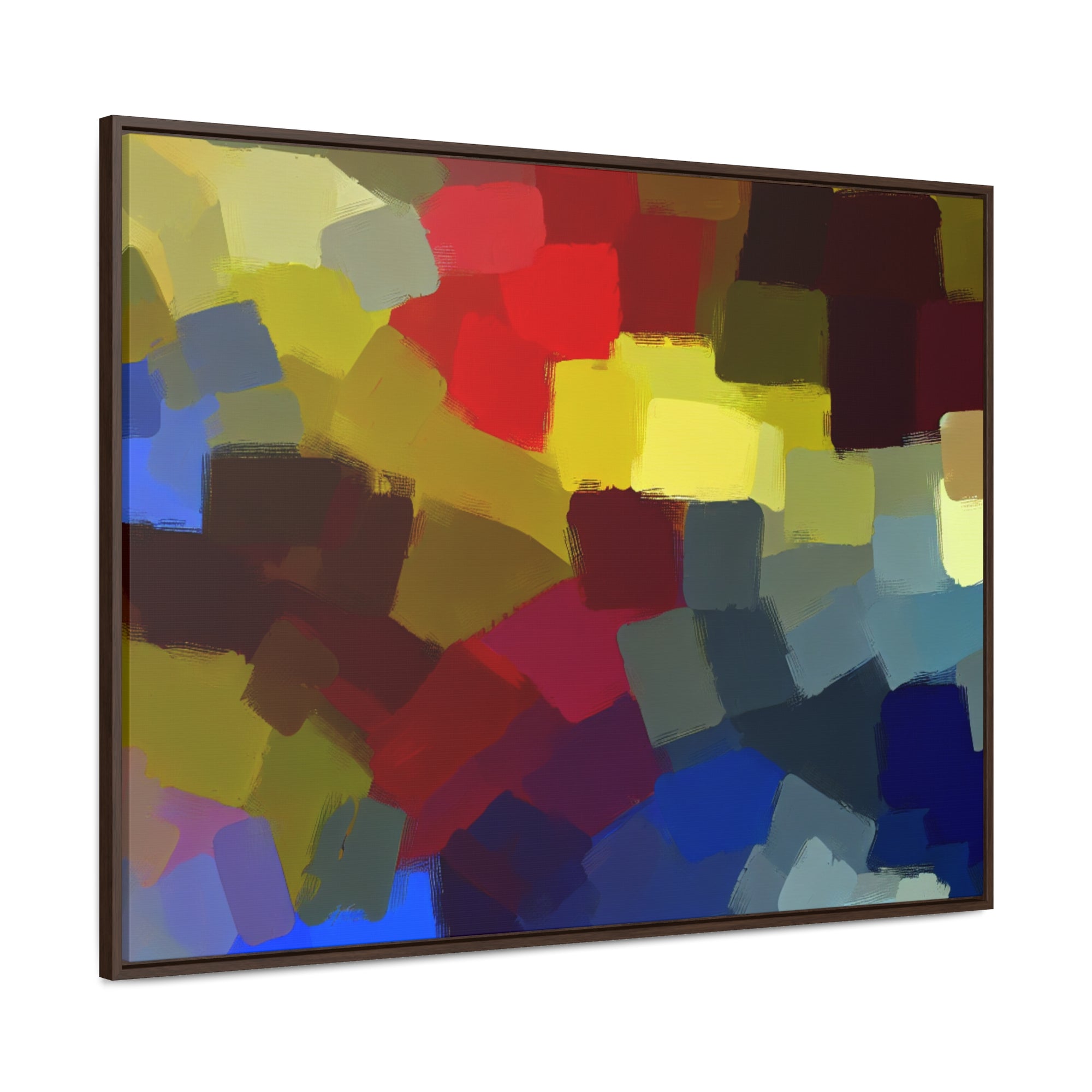 Rhythm of Colors | Framed Canvas