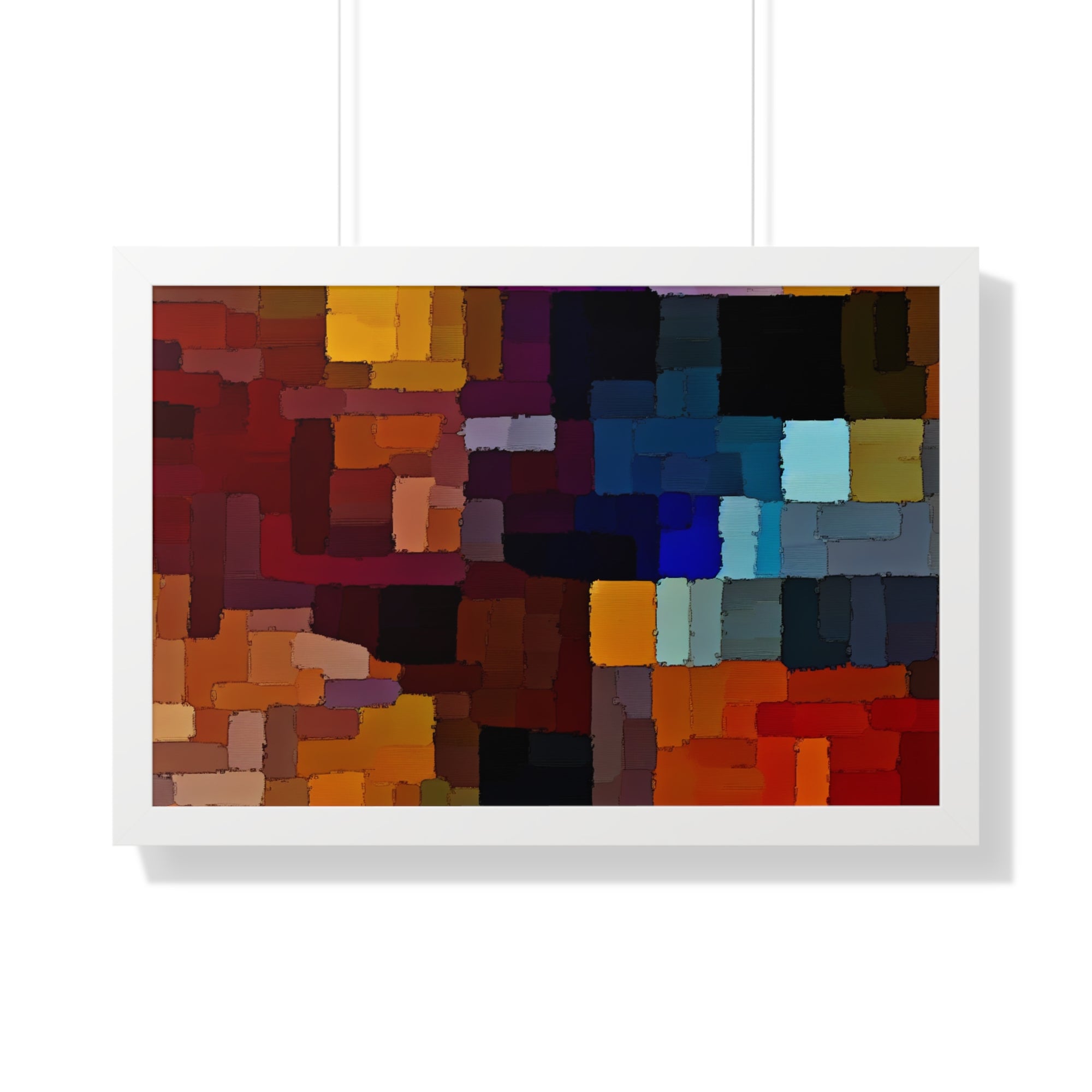 Kaleidoscope and Echoes | Framed Print