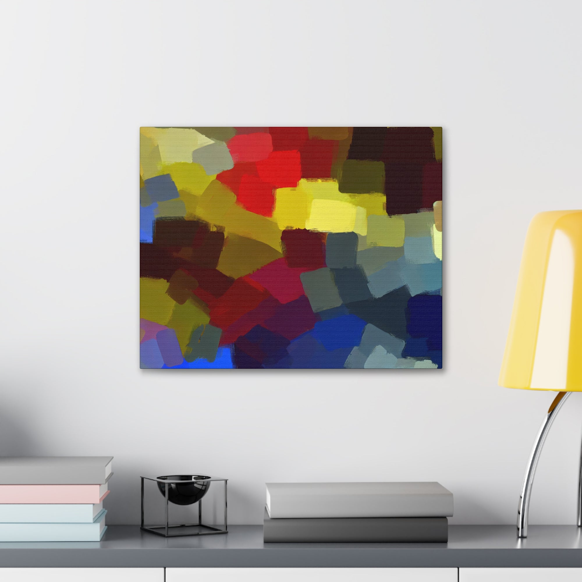 Rhythm of Colors | Canvas