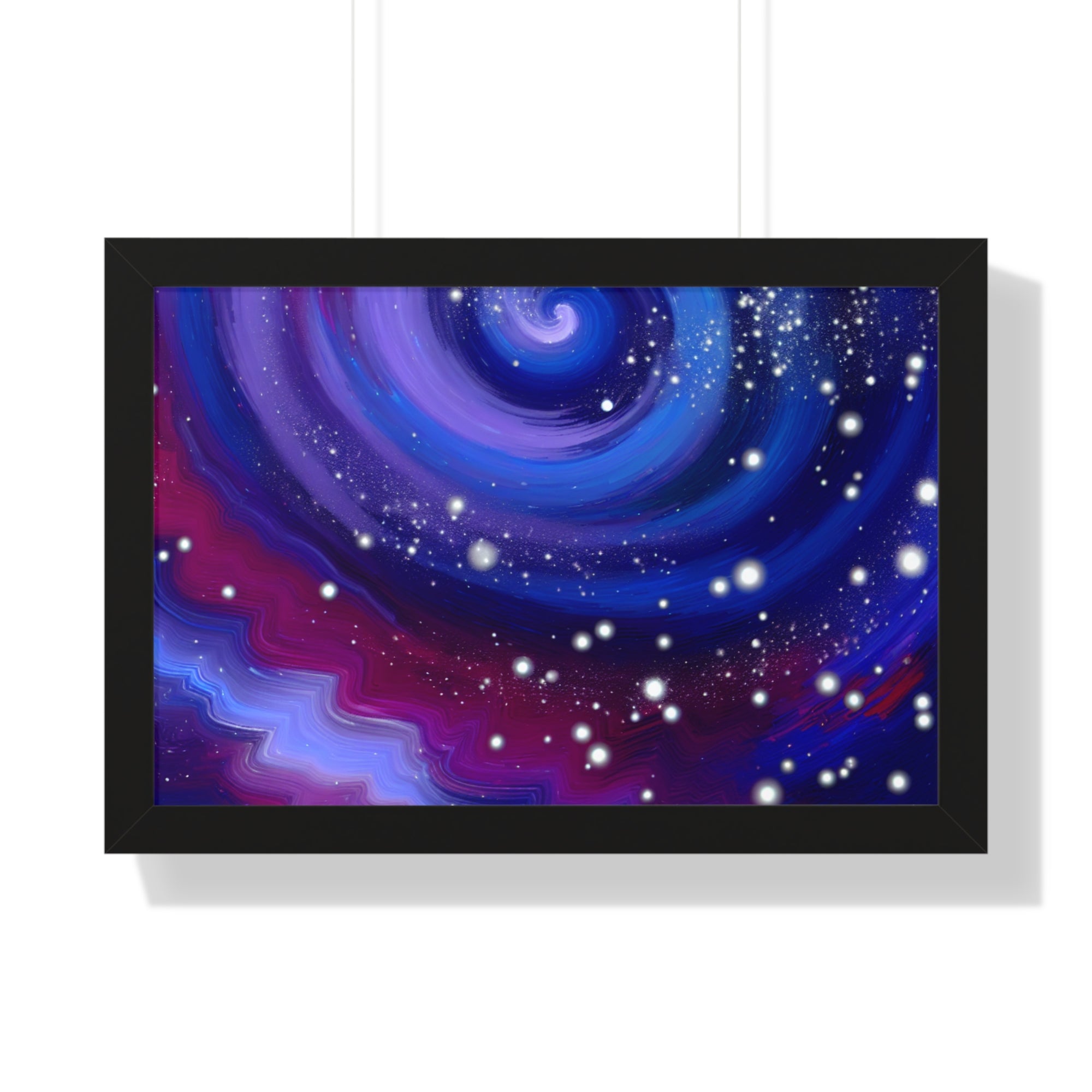 Celestial Whirlwind Dreams | Framed Print