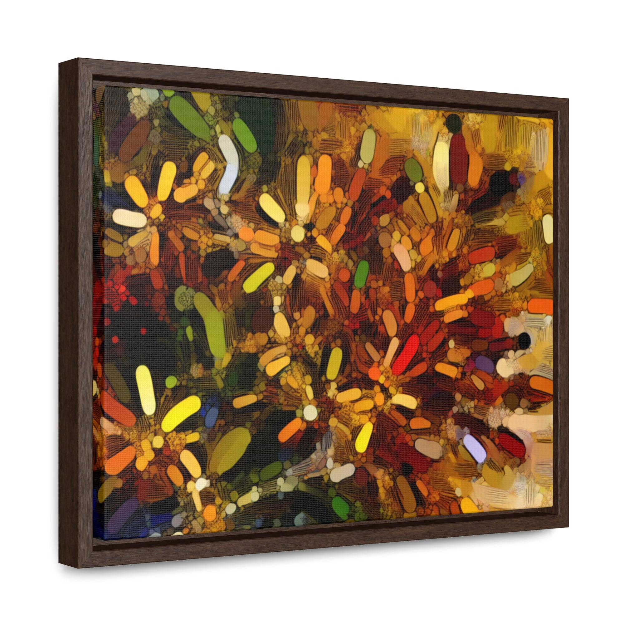 Botanica Elysium | Framed Canvas