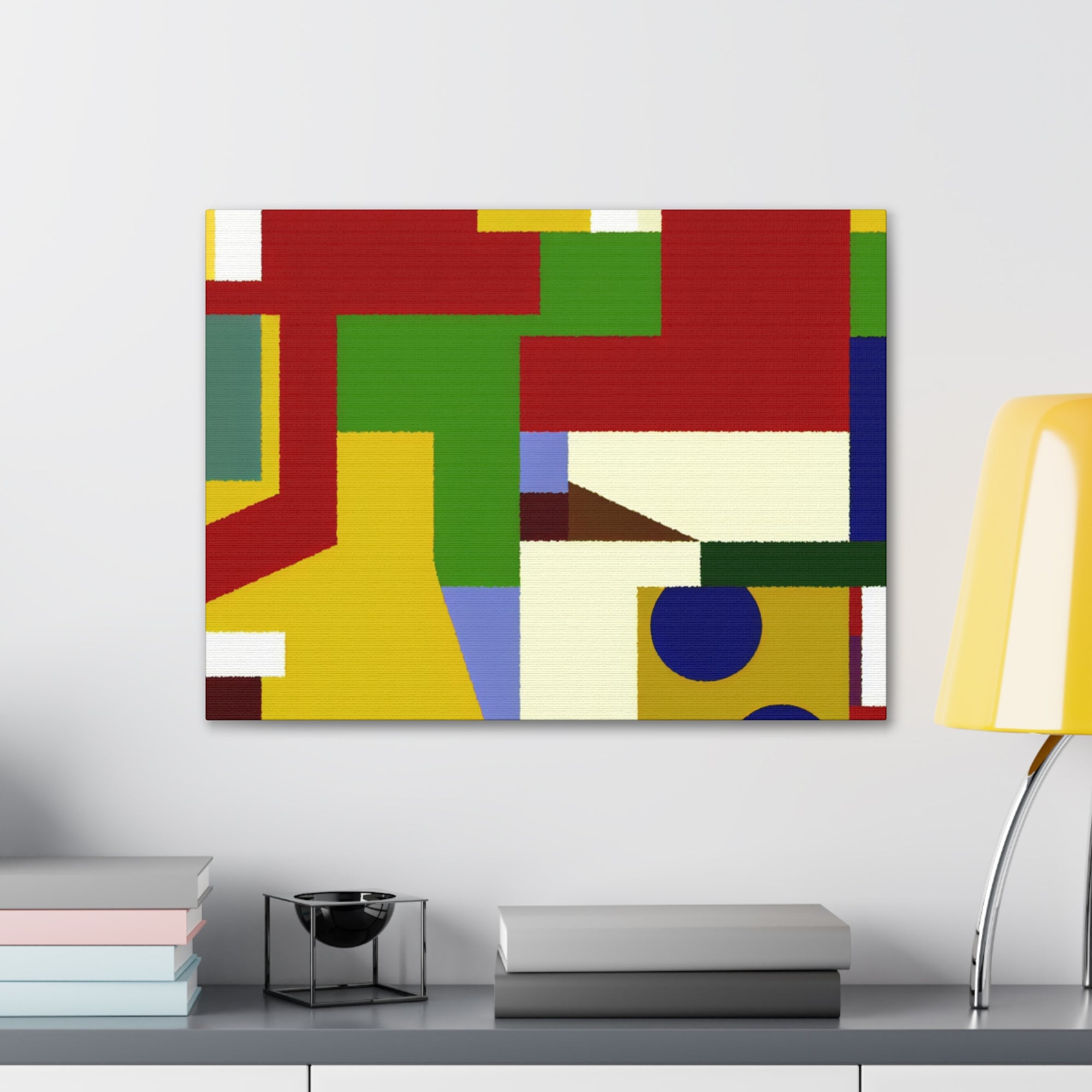 Geometric Harmony Unleashed | Canvas