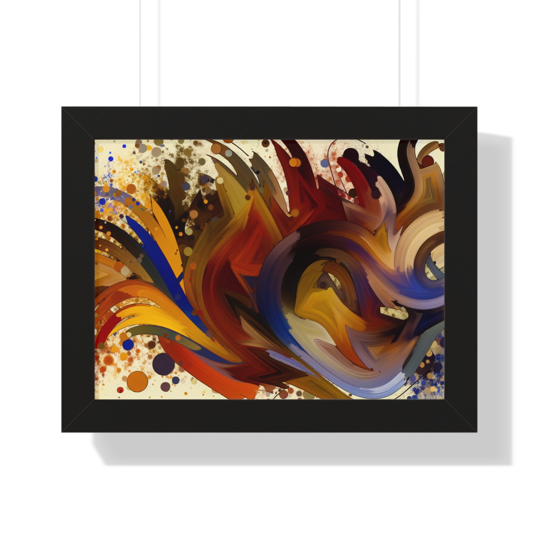 Primal Energies Unleashed | Framed Print