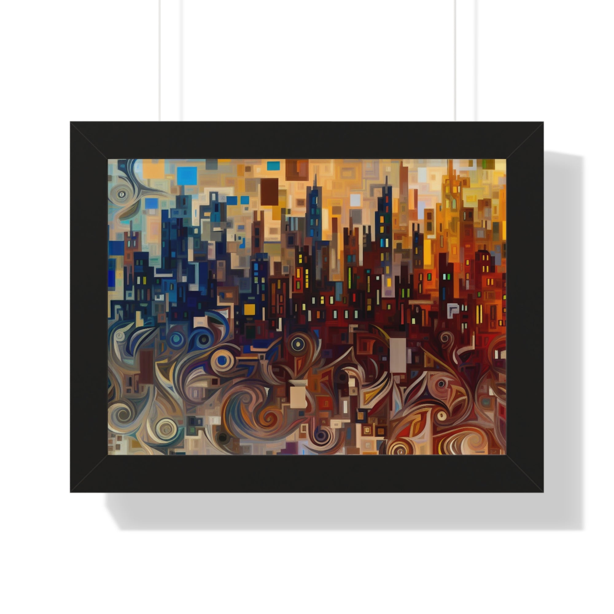 Metropolitan Rhythm | Framed Print