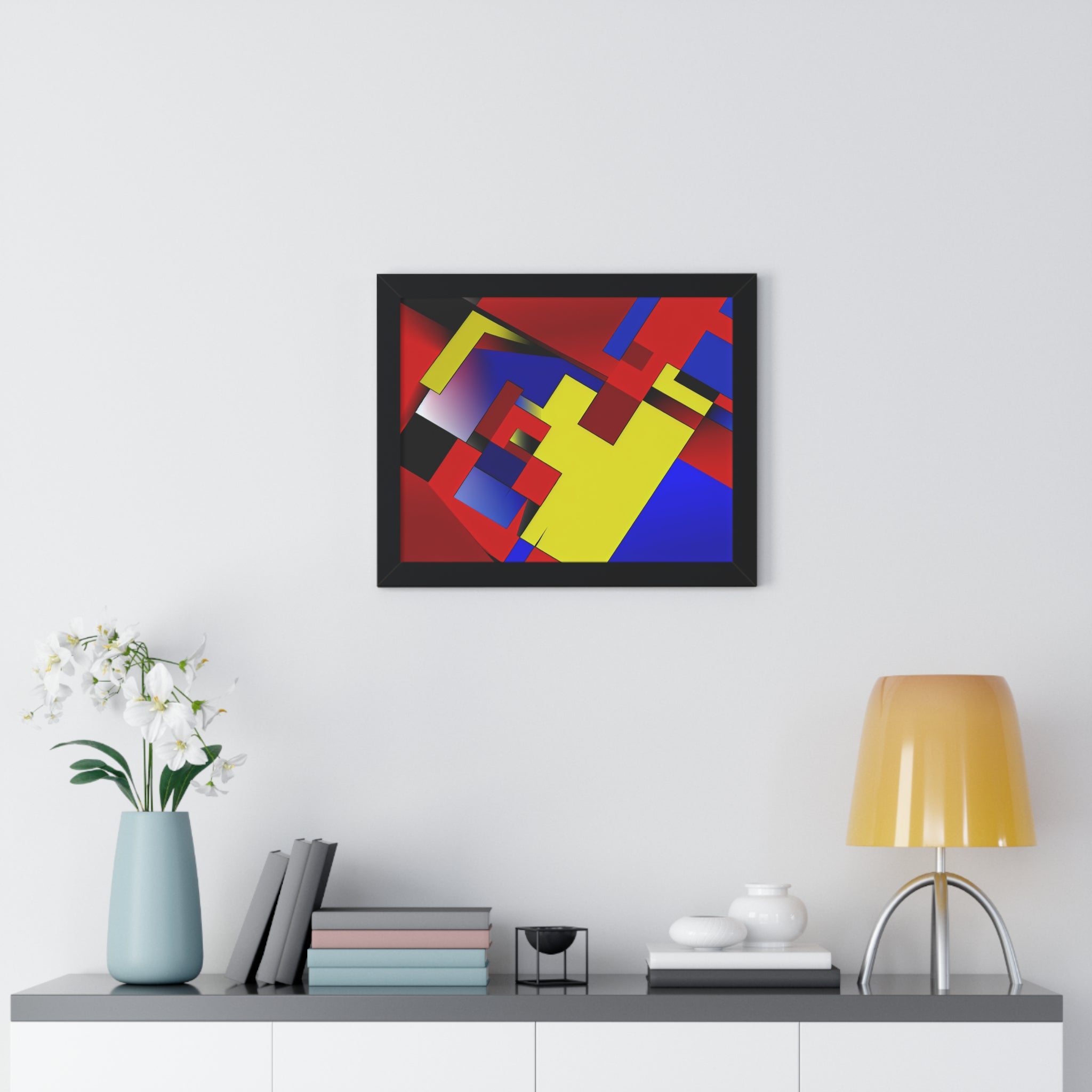 Rhythms of Balance | Framed Print