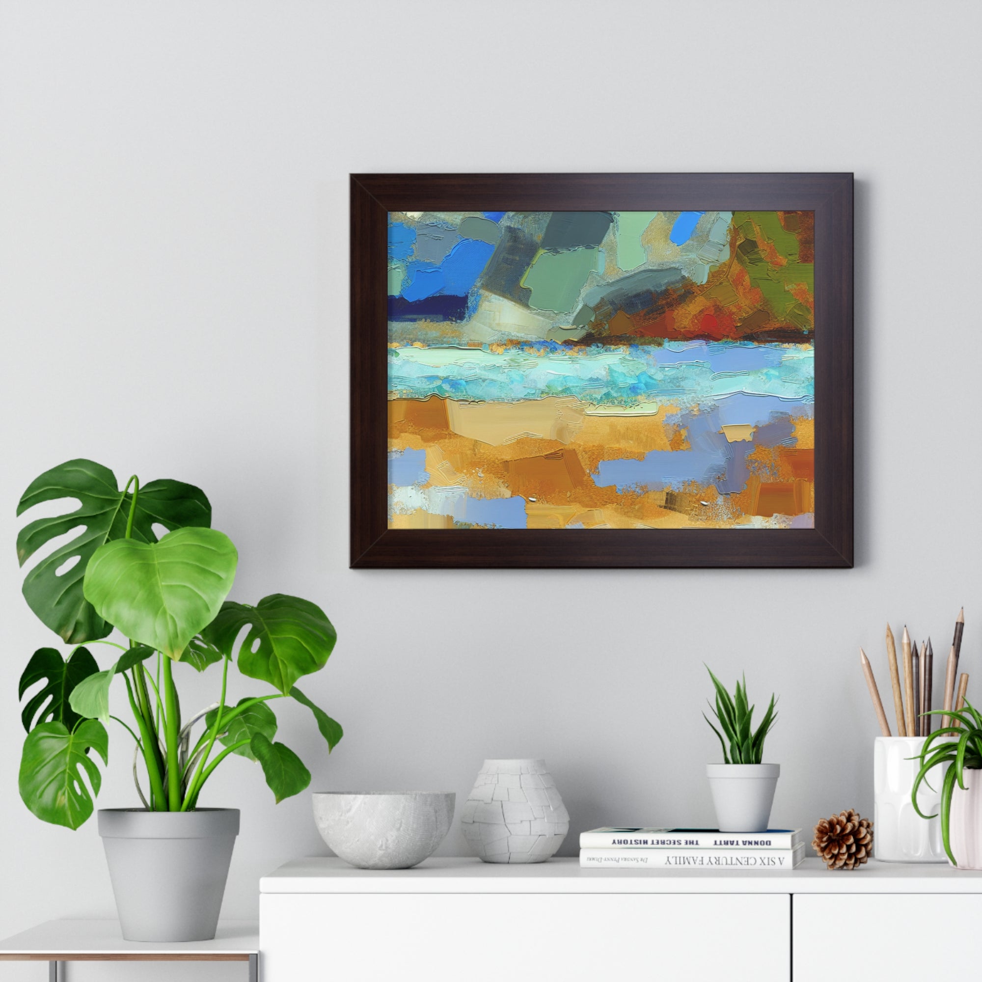 Seaside Reverie | Framed Print