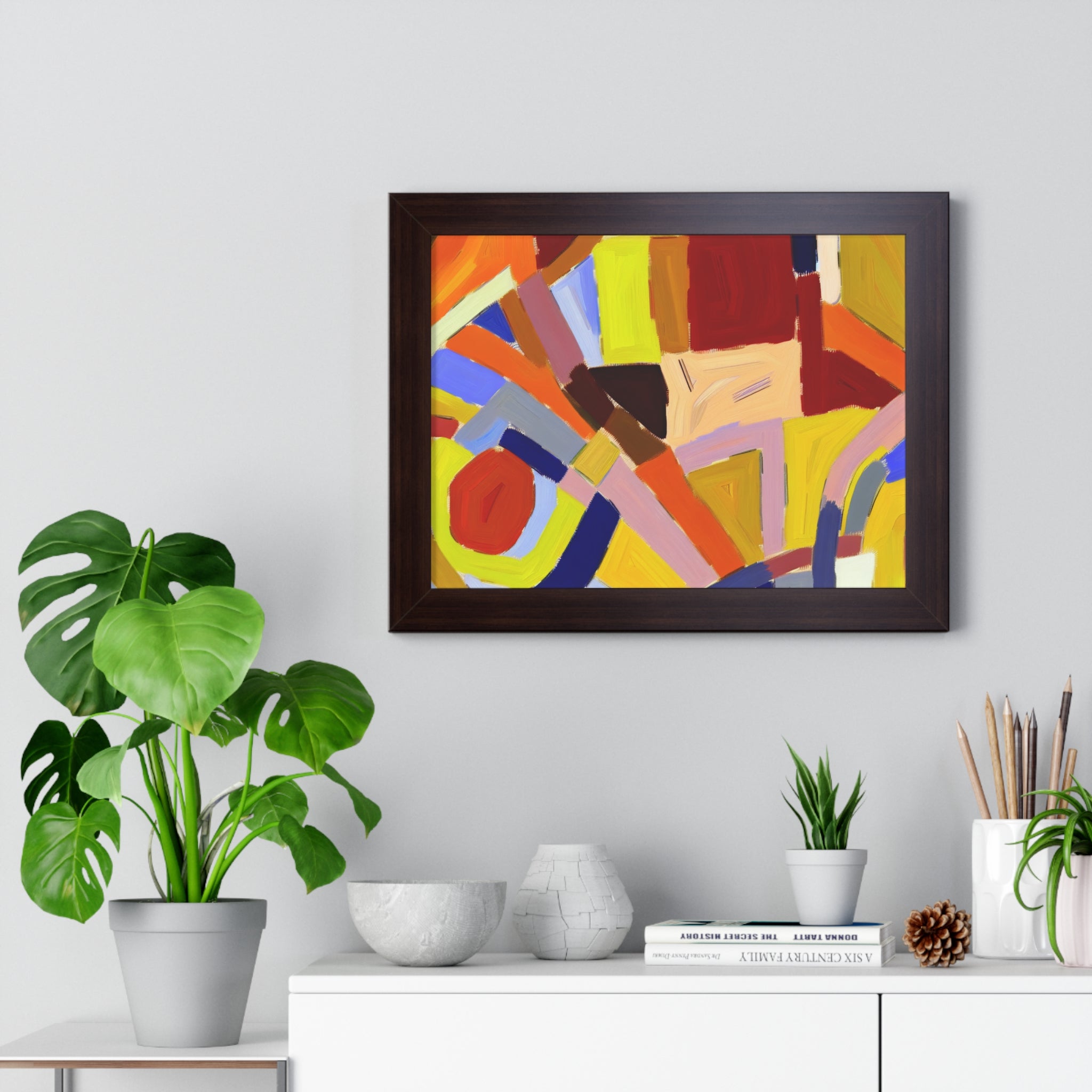 Kaleidoscope of Emotion | Framed Print