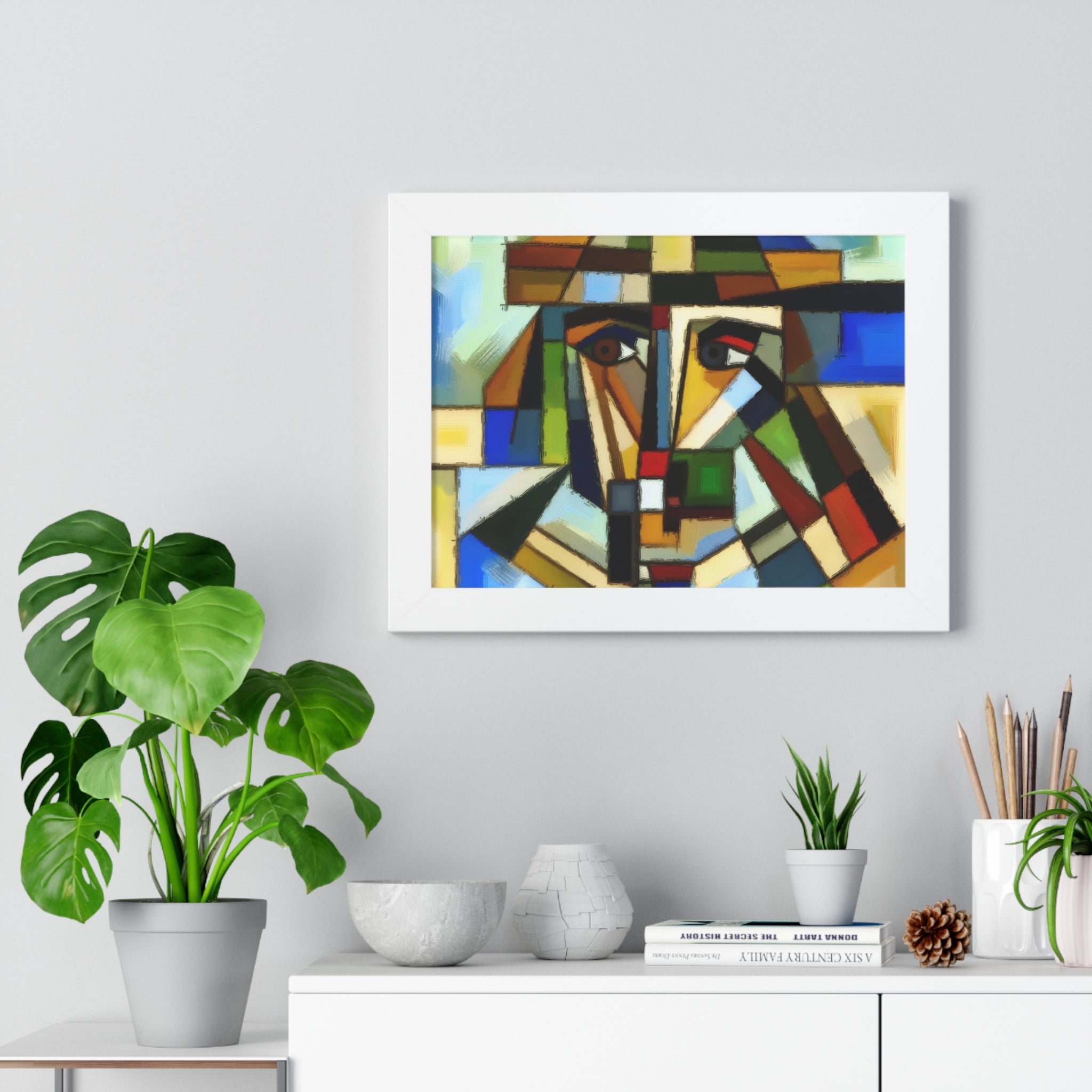 Shattered Reflections and Echoes | Framed Print