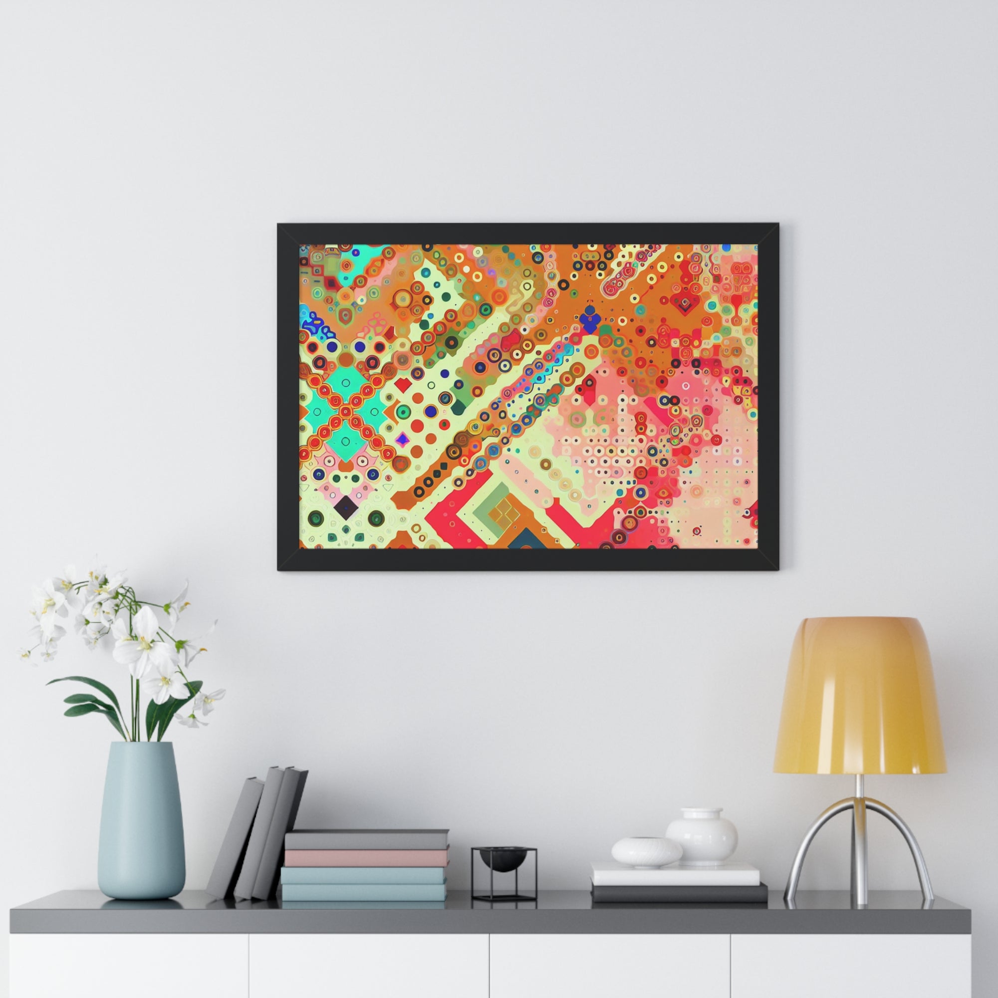 Elysian Whirlwind Dance | Framed Print