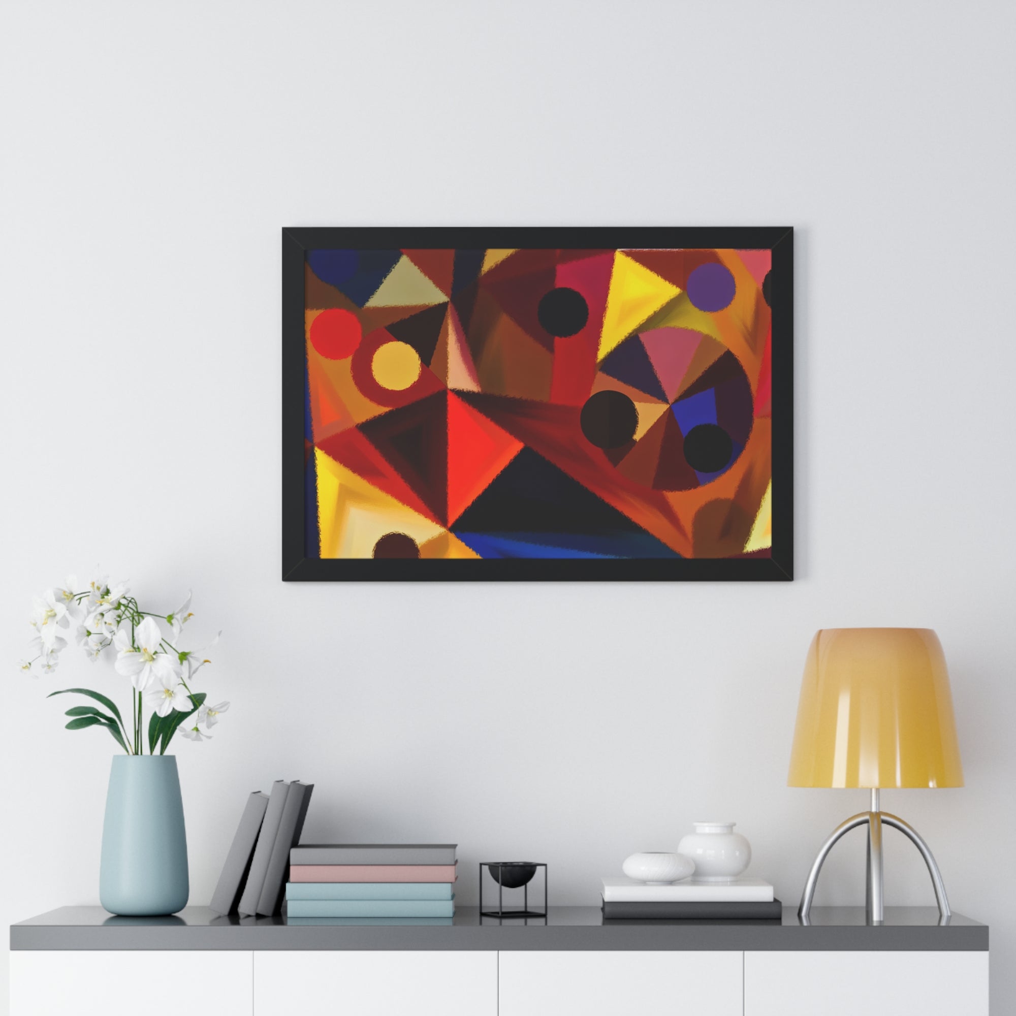 Kaleidoscope of Structure | Framed Print