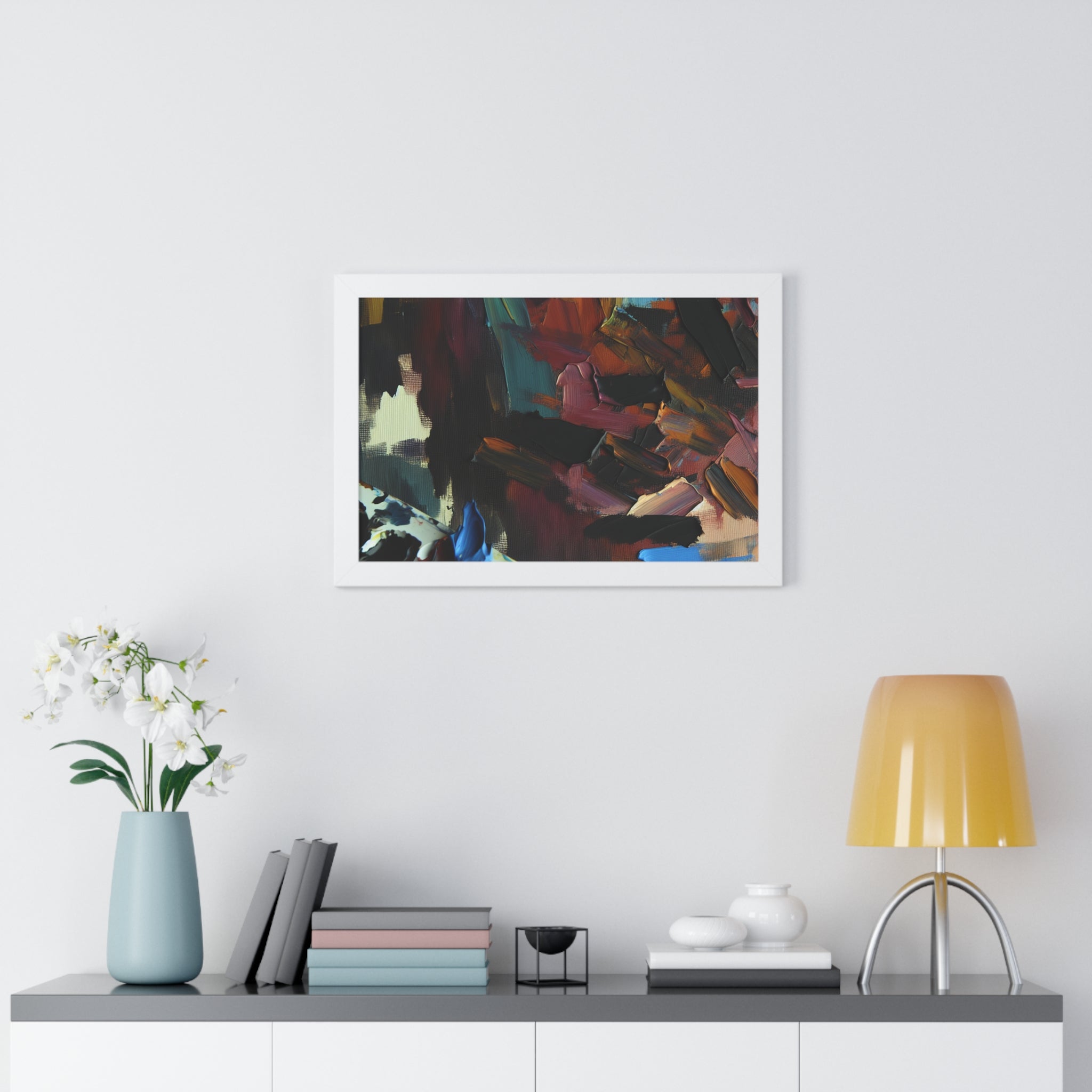 Embers and Echoes | Framed Print