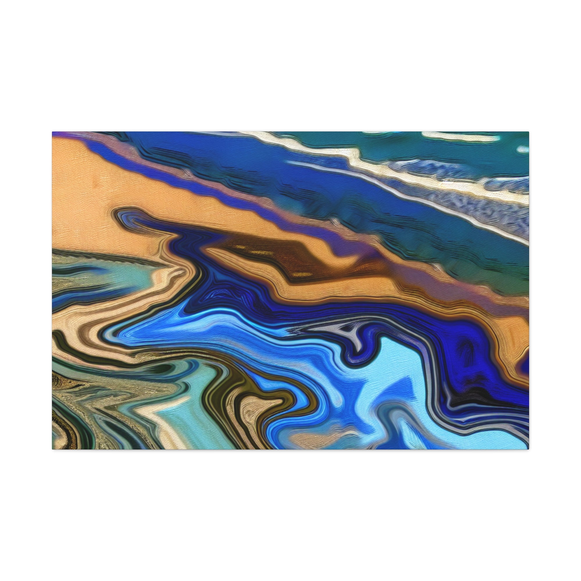 Tidal Whisperings | Canvas