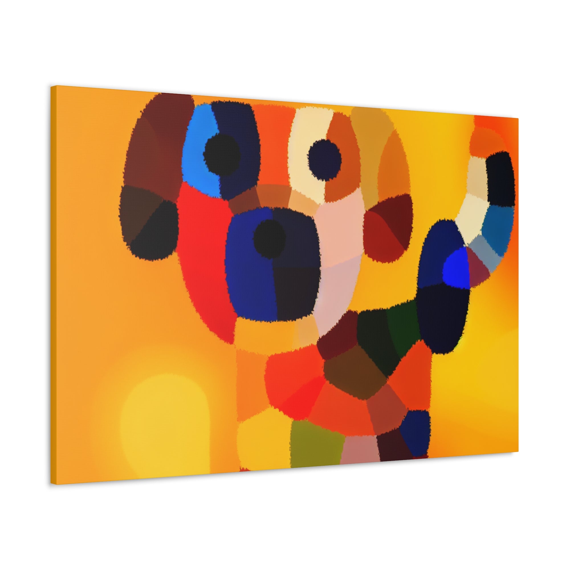 Patches of Playfulness | Canvas