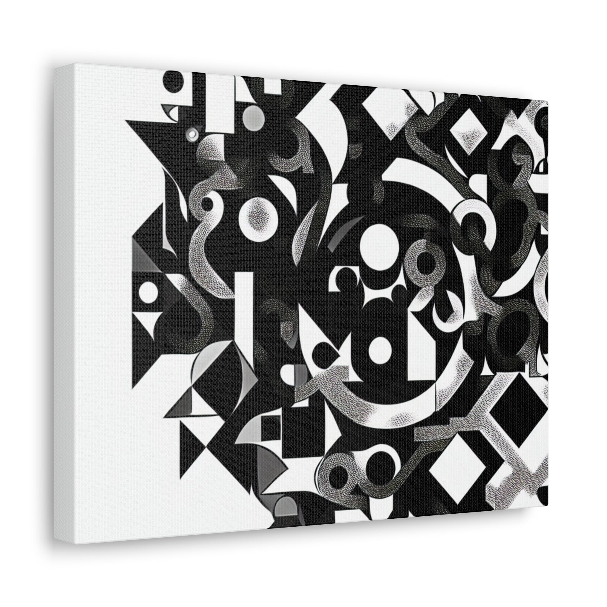 Eclipse of Contrast | Canvas