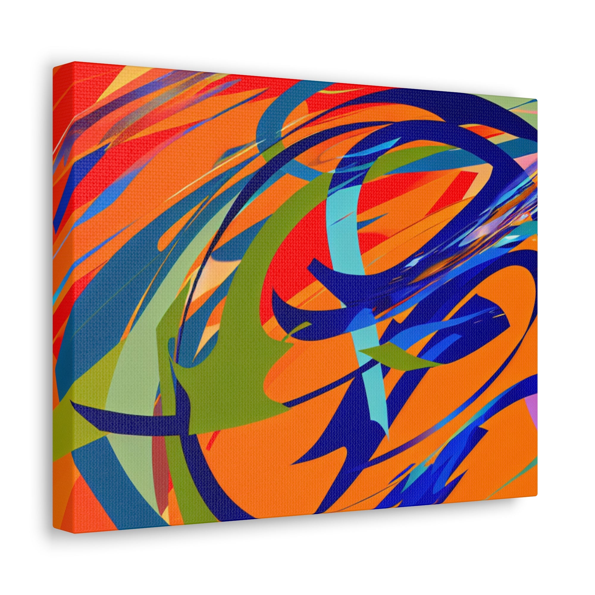 Chromatic Reverie and Motion | Canvas